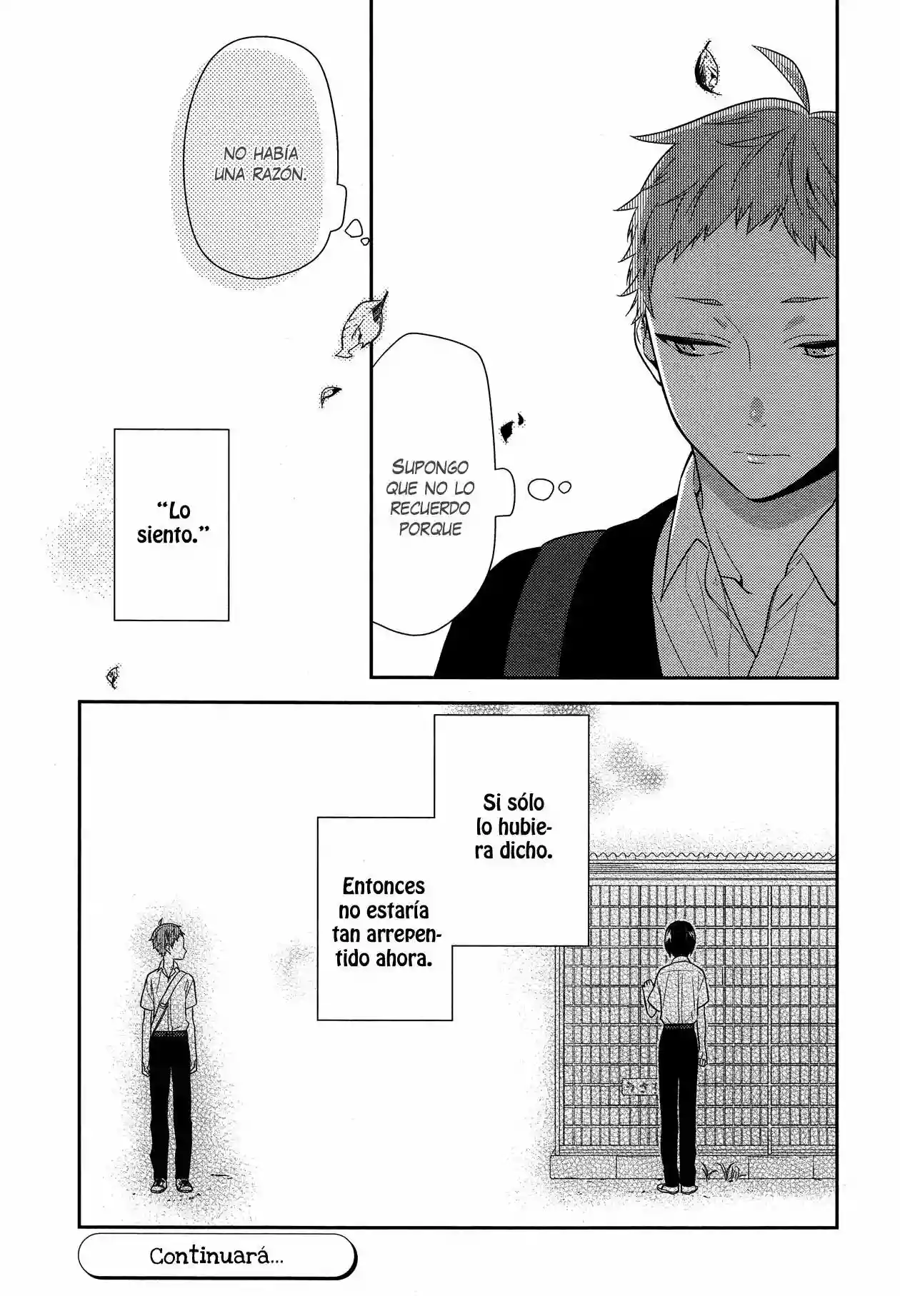 Horimiya Capítulo 55 - Page 28