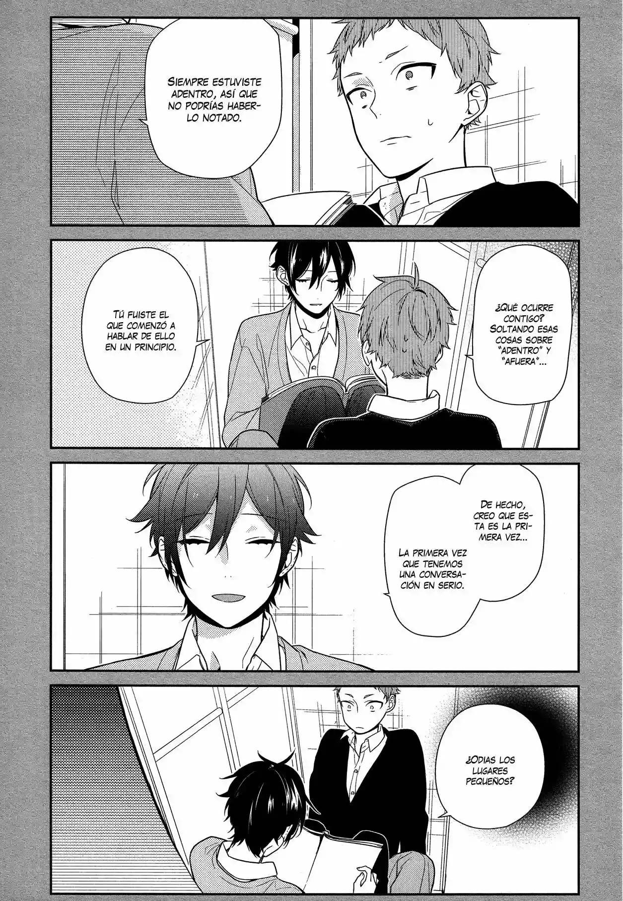 Horimiya Capítulo 55 - Page 8