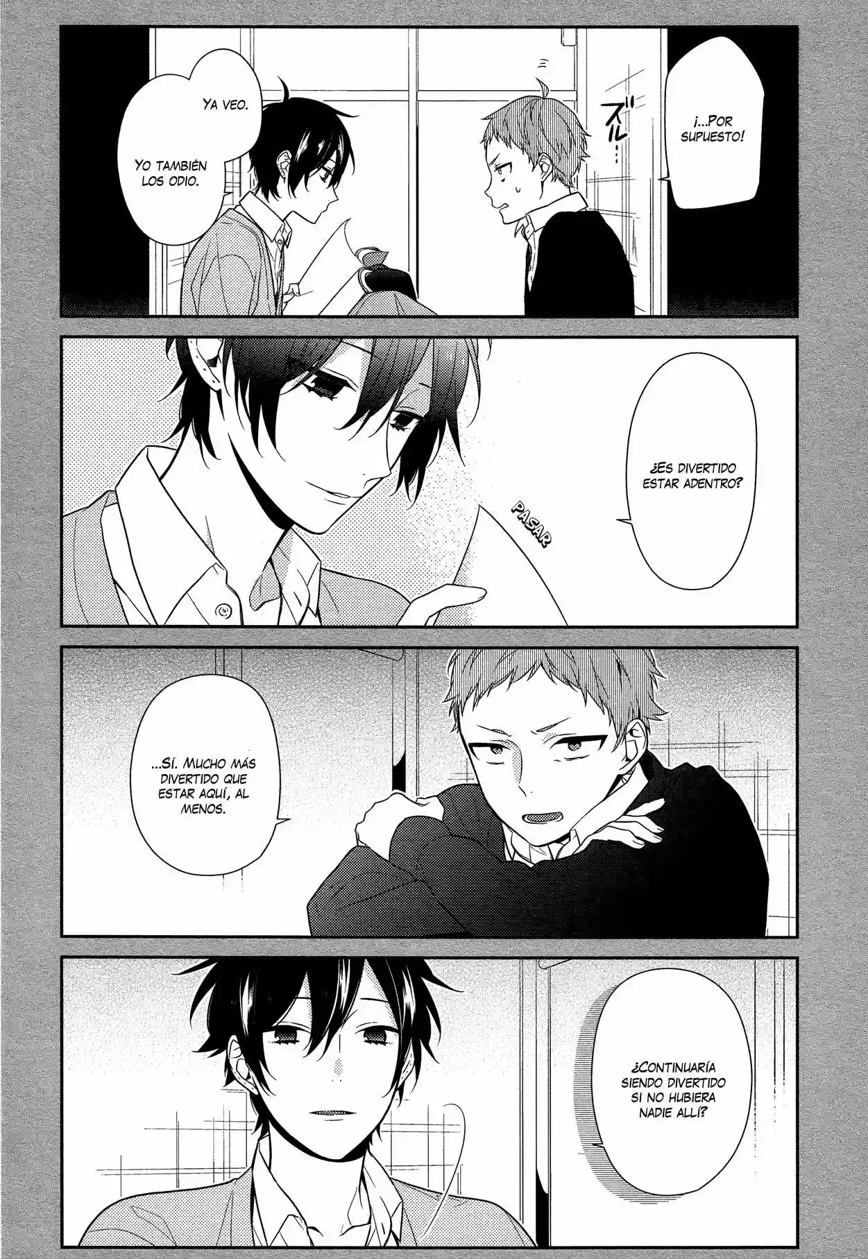 Horimiya Capítulo 55 - Page 9