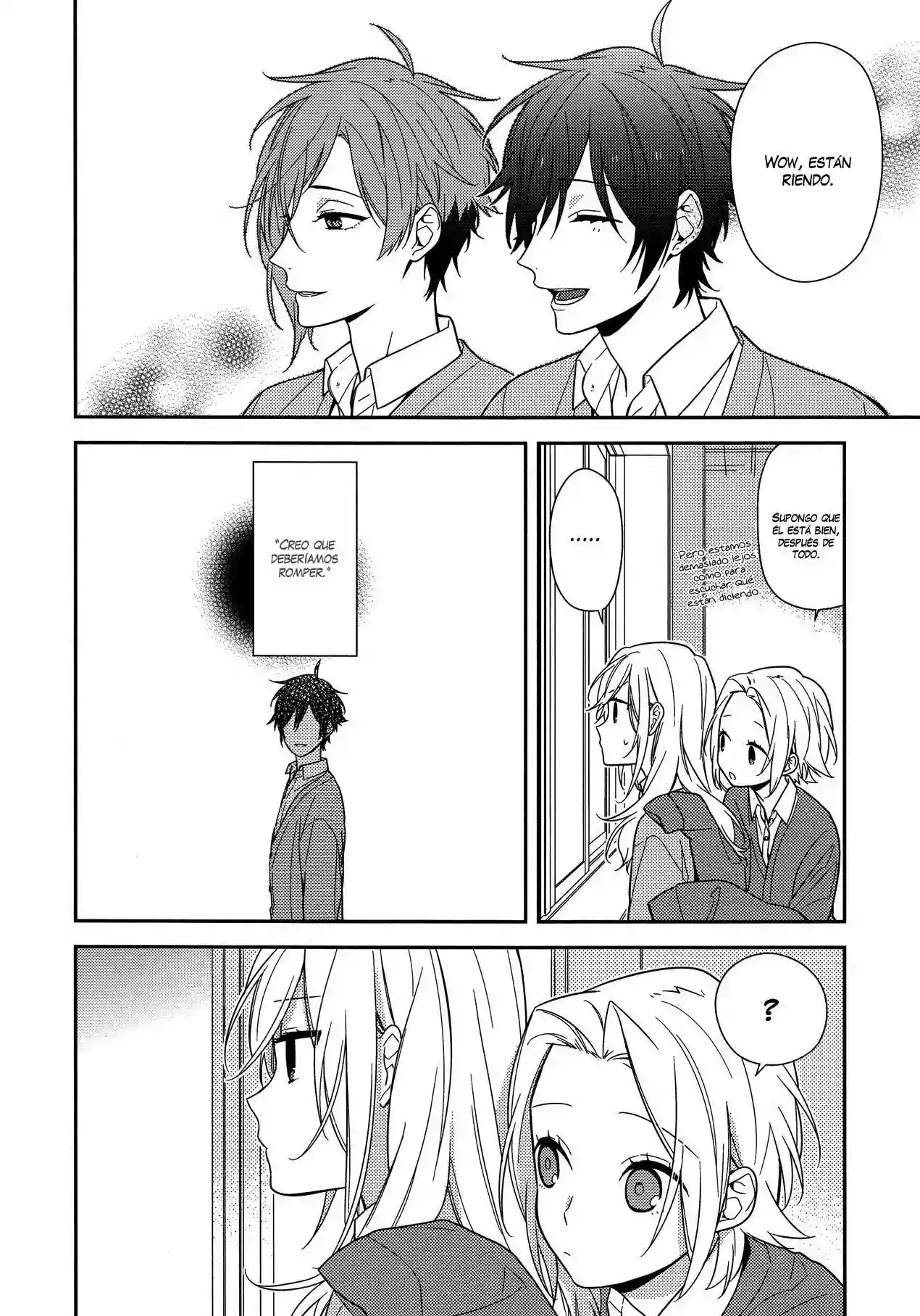Horimiya Capítulo 56 - Page 11