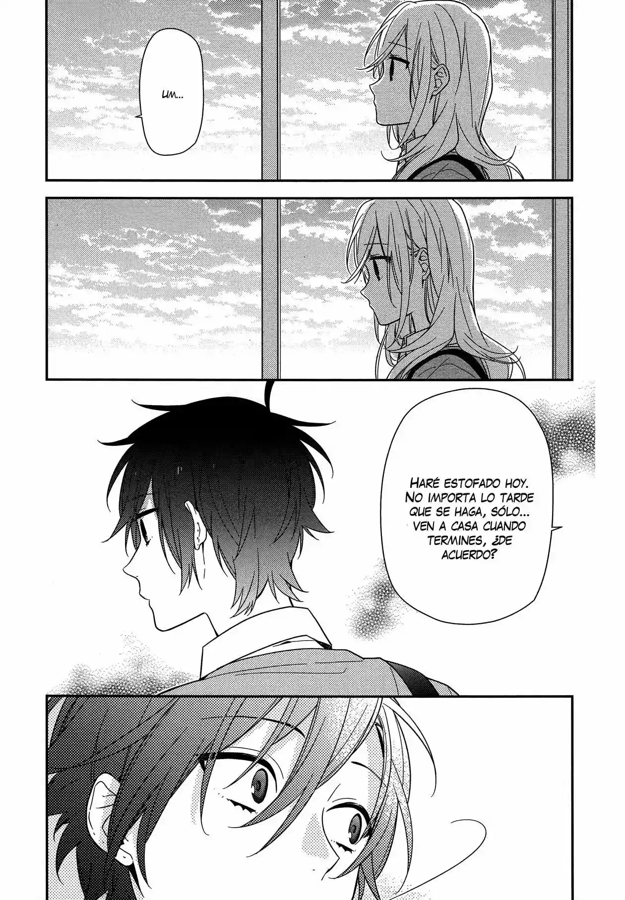 Horimiya Capítulo 56 - Page 13