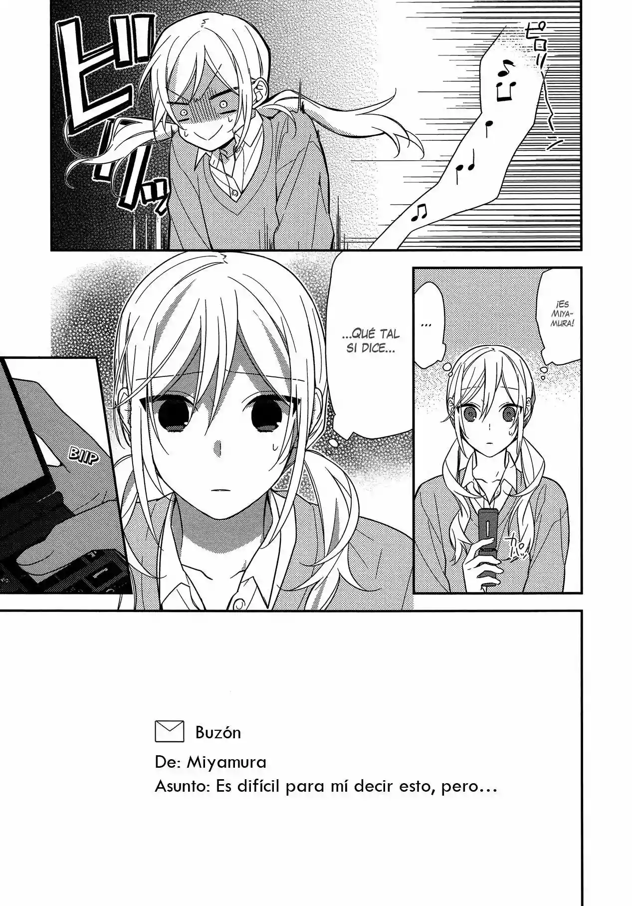 Horimiya Capítulo 56 - Page 16