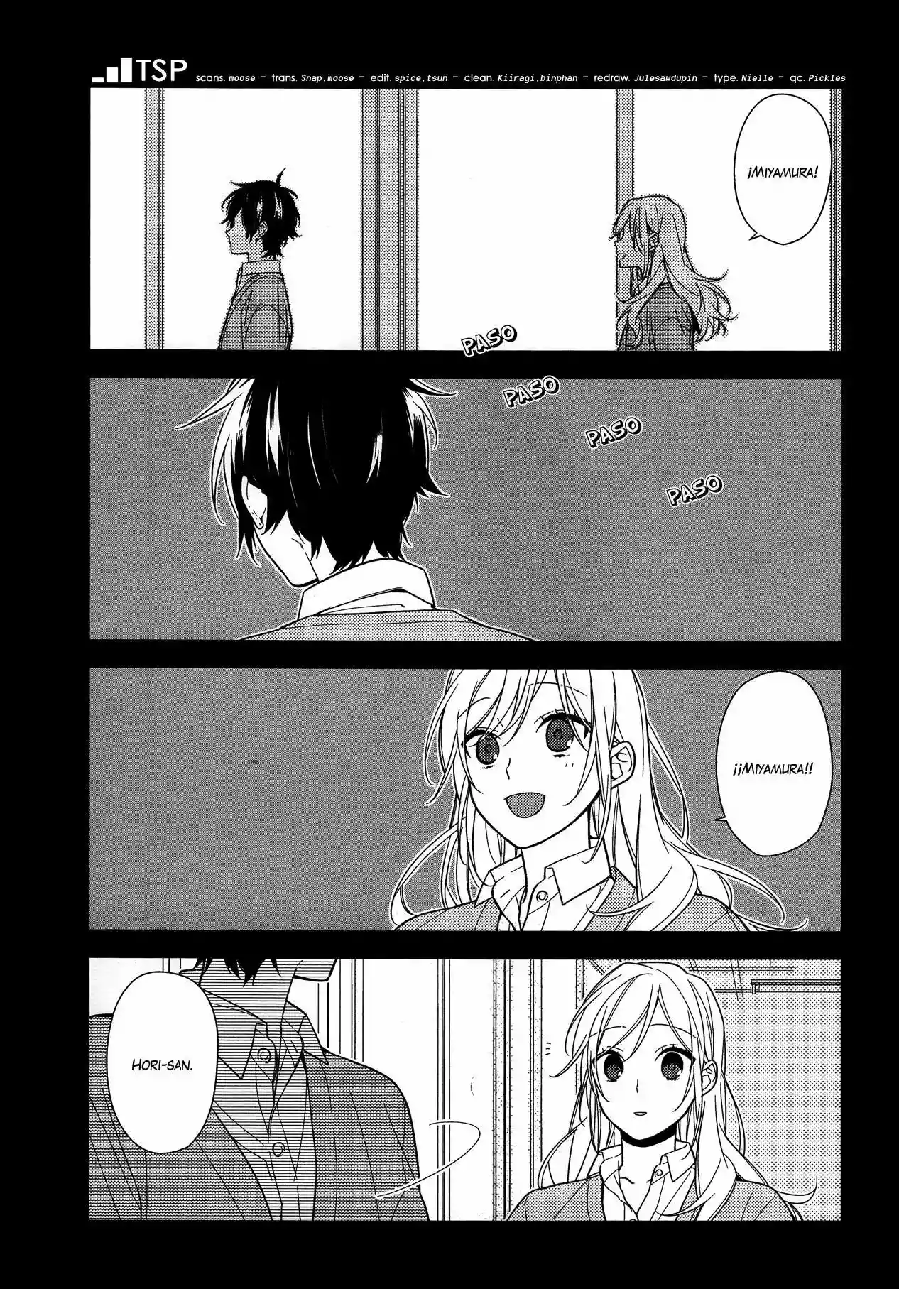 Horimiya Capítulo 56 - Page 2