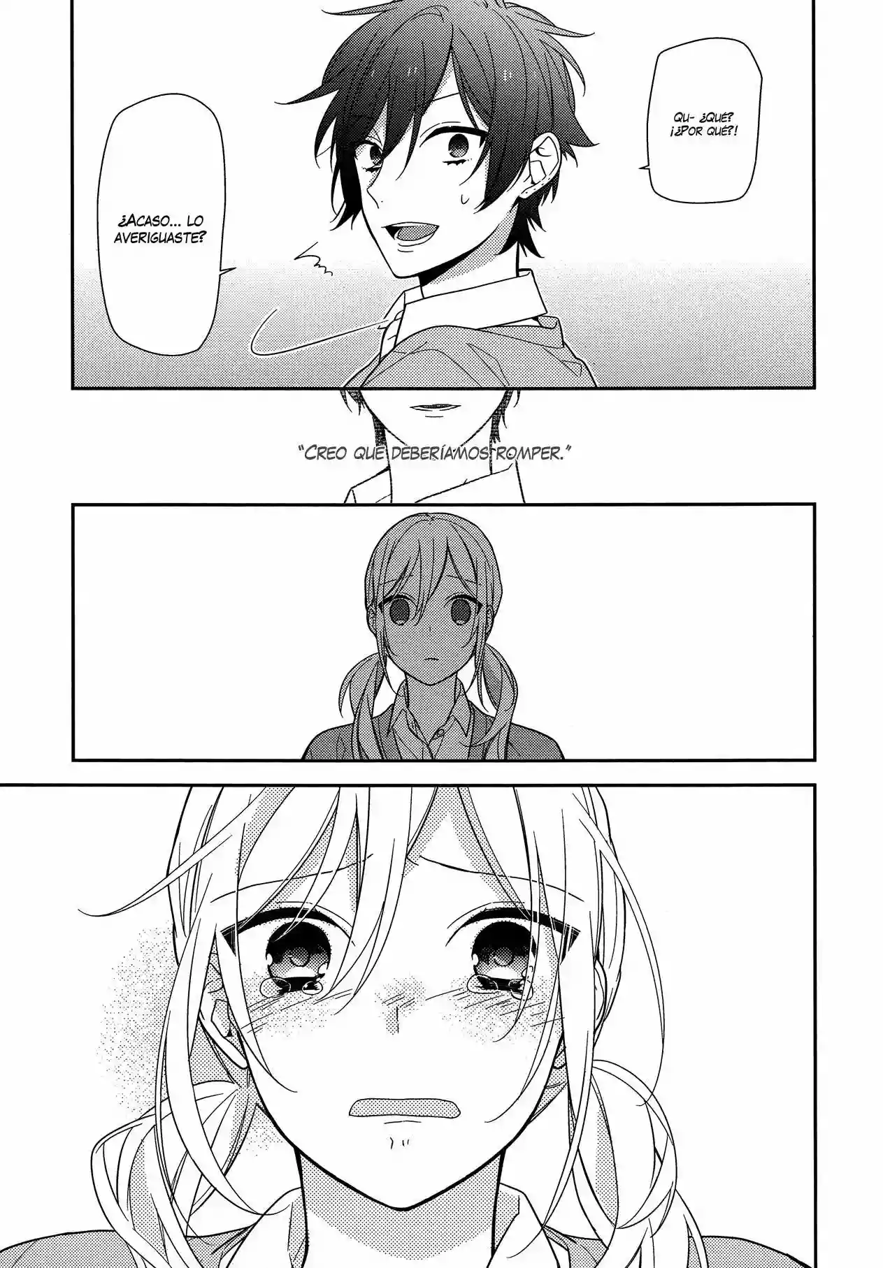 Horimiya Capítulo 56 - Page 20