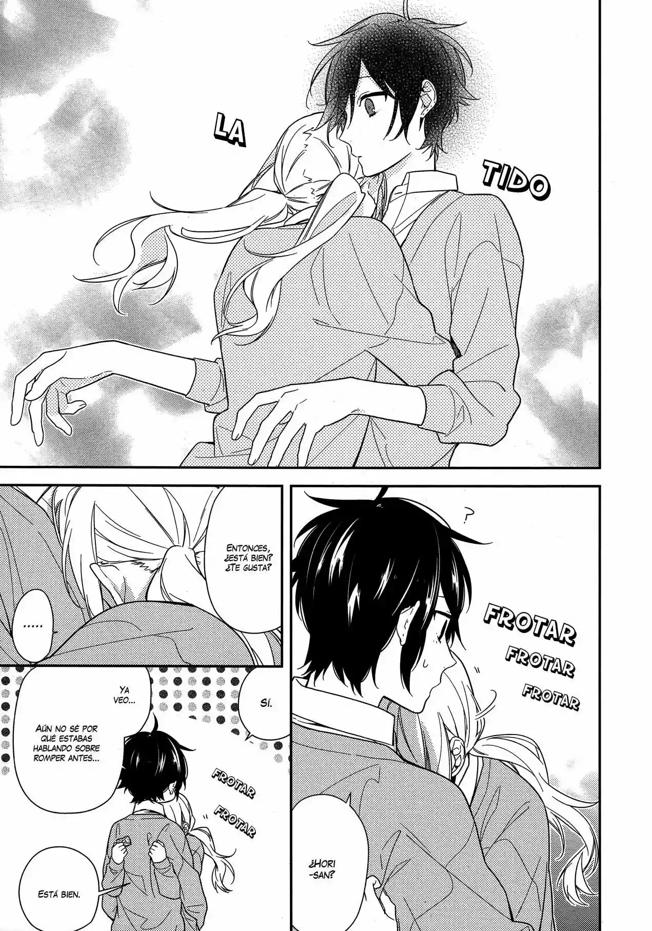Horimiya Capítulo 56 - Page 24