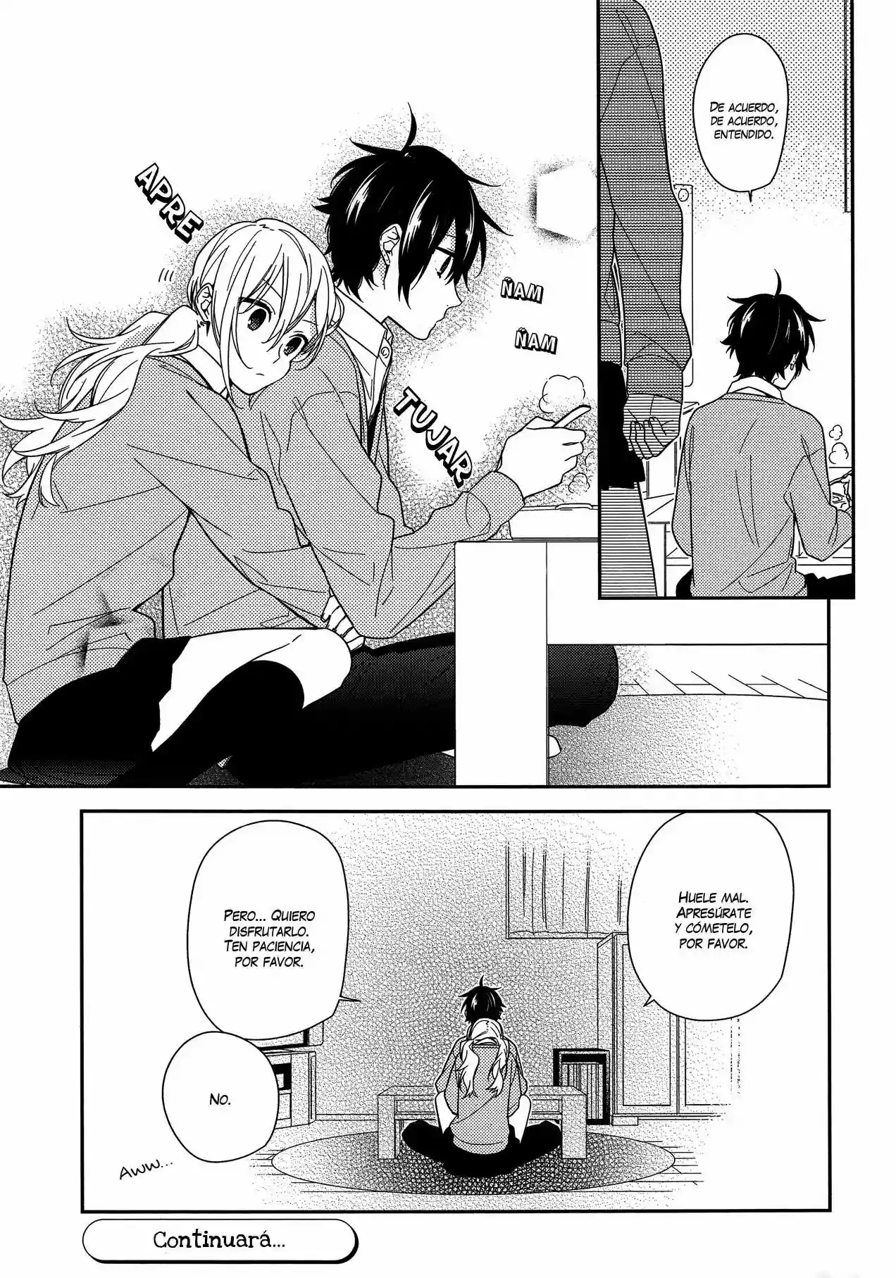 Horimiya Capítulo 56 - Page 26