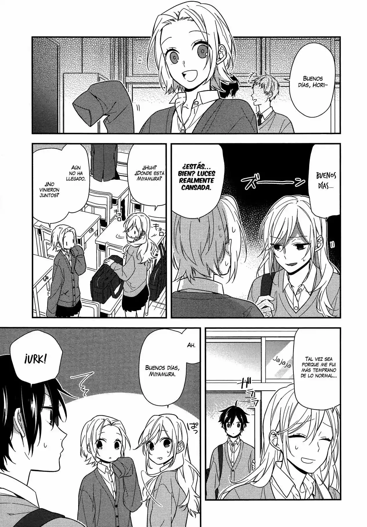 Horimiya Capítulo 56 - Page 6