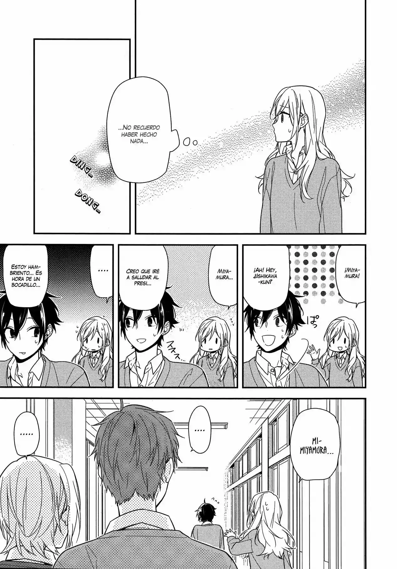 Horimiya Capítulo 56 - Page 8