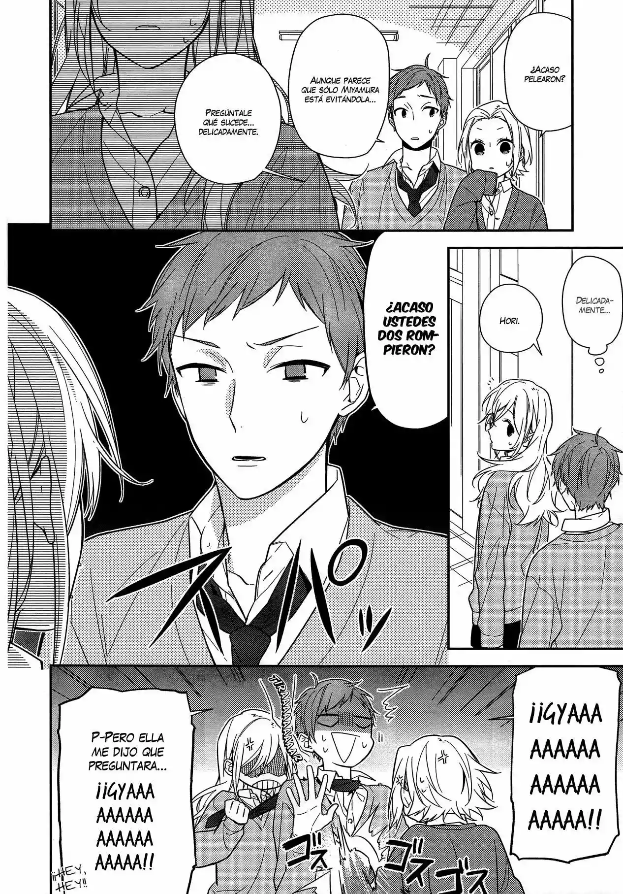 Horimiya Capítulo 56 - Page 9