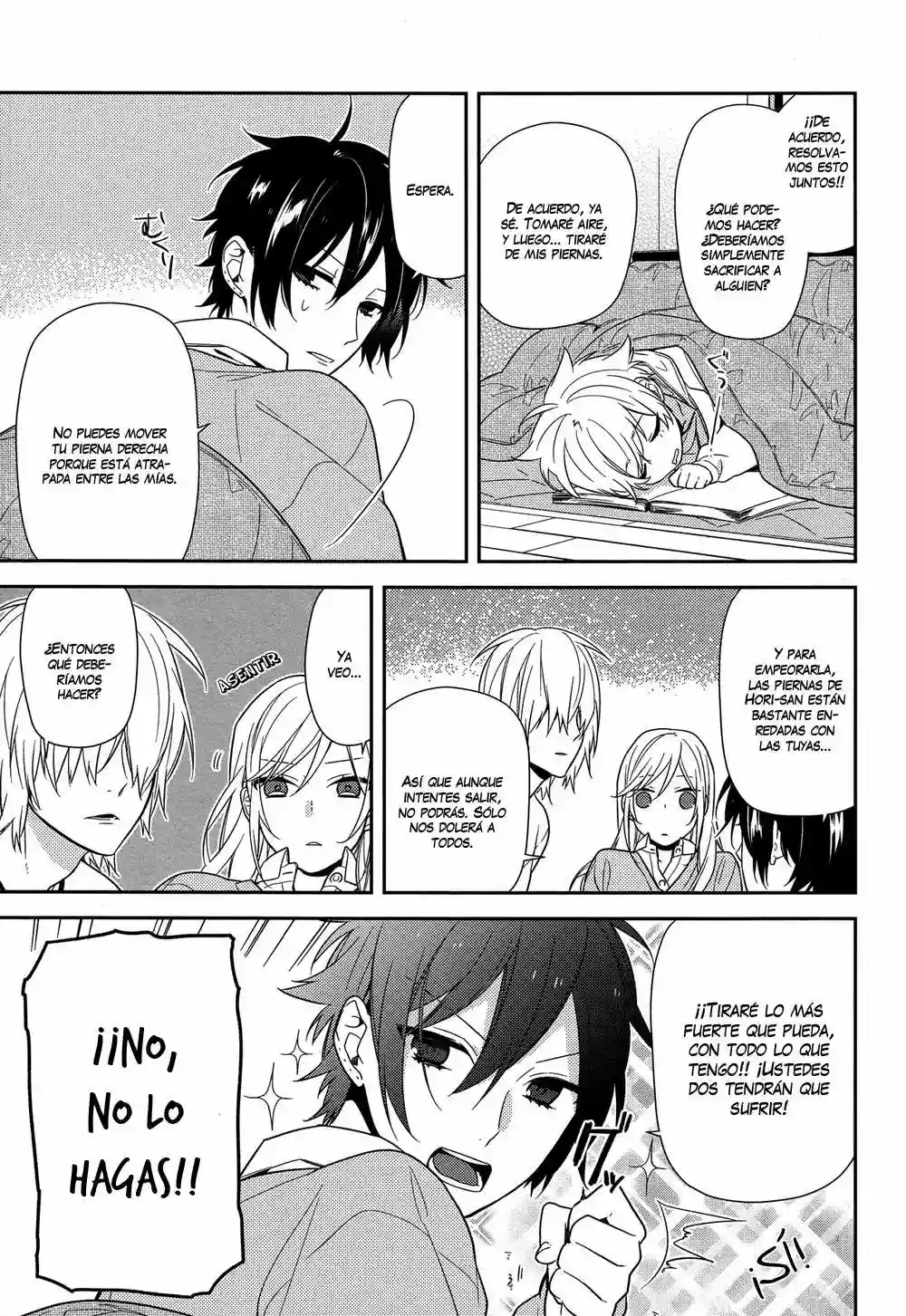 Horimiya Capítulo 57 - Page 13