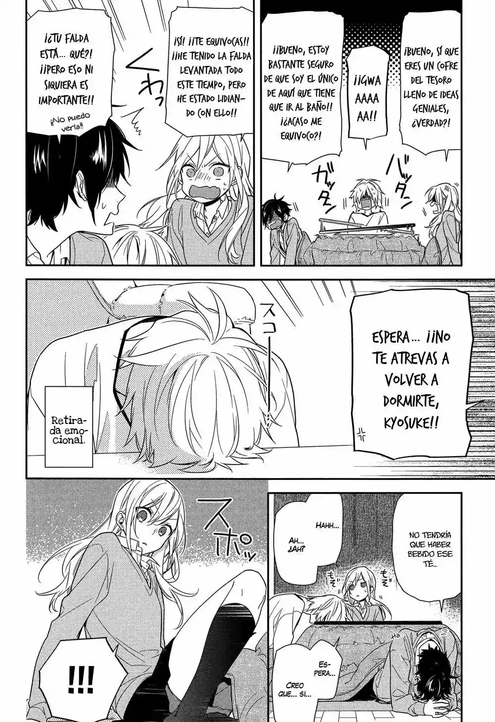 Horimiya Capítulo 57 - Page 14