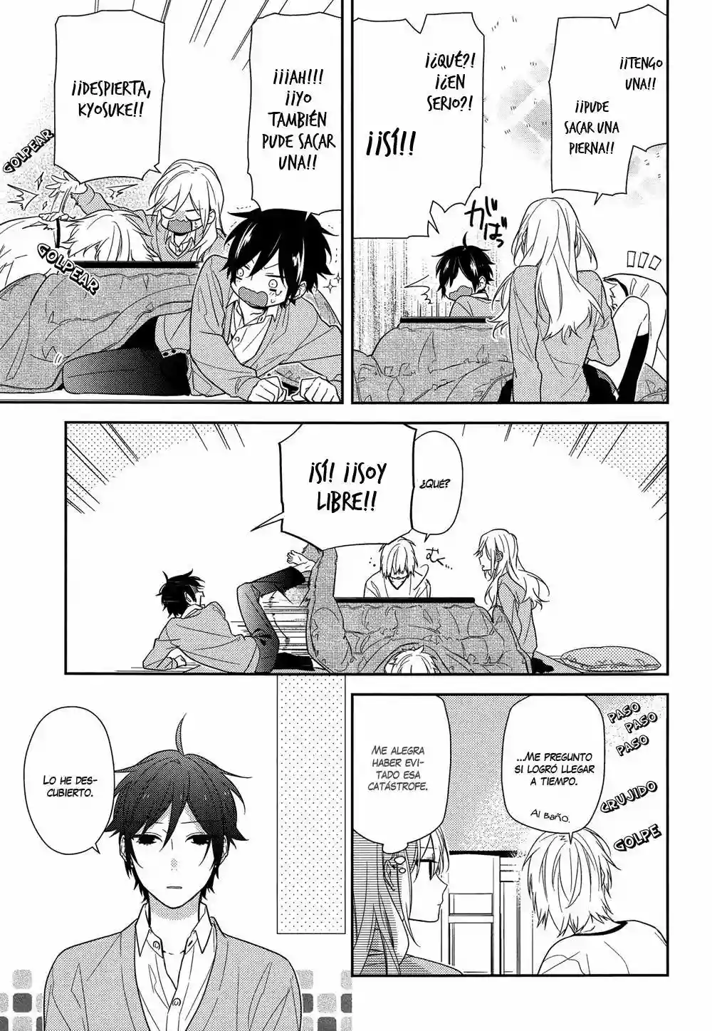 Horimiya Capítulo 57 - Page 15