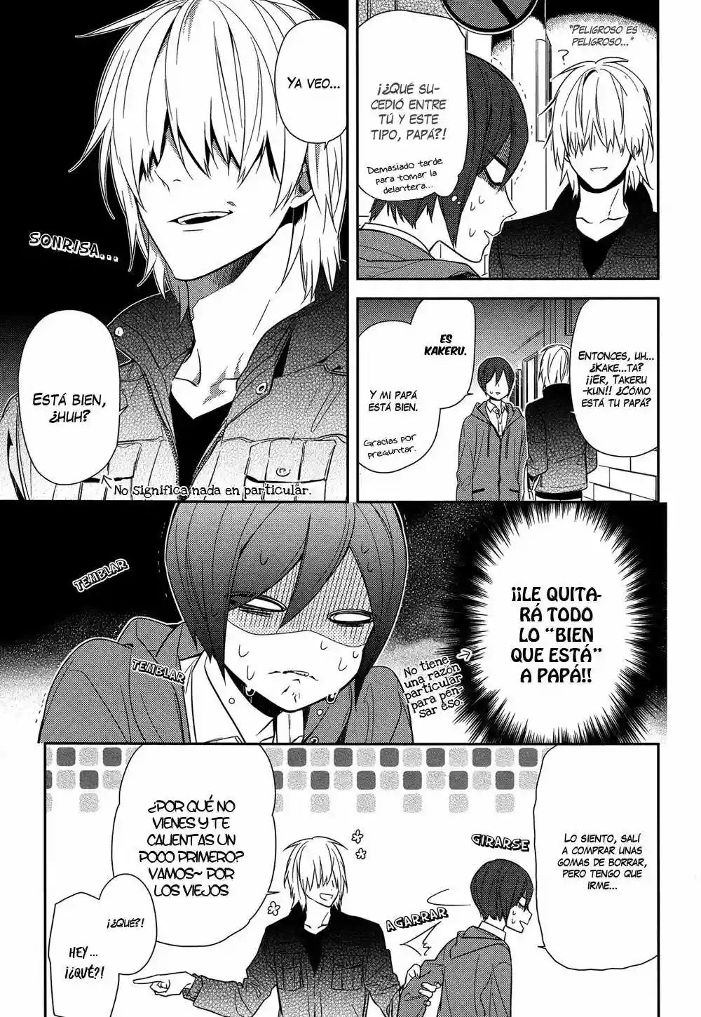 Horimiya Capítulo 57 - Page 19