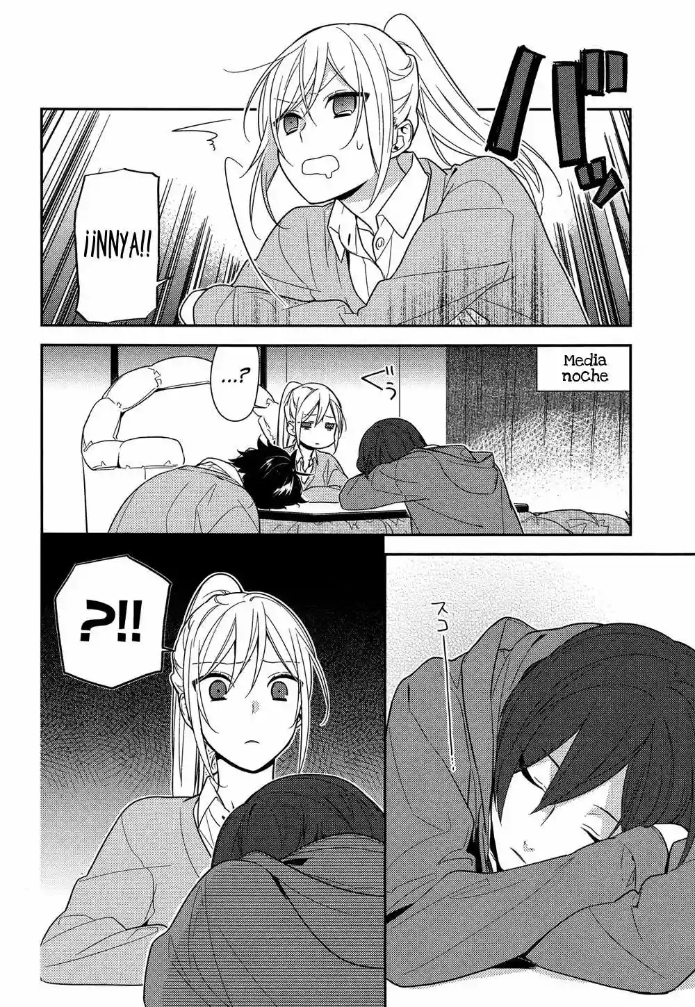 Horimiya Capítulo 57 - Page 20