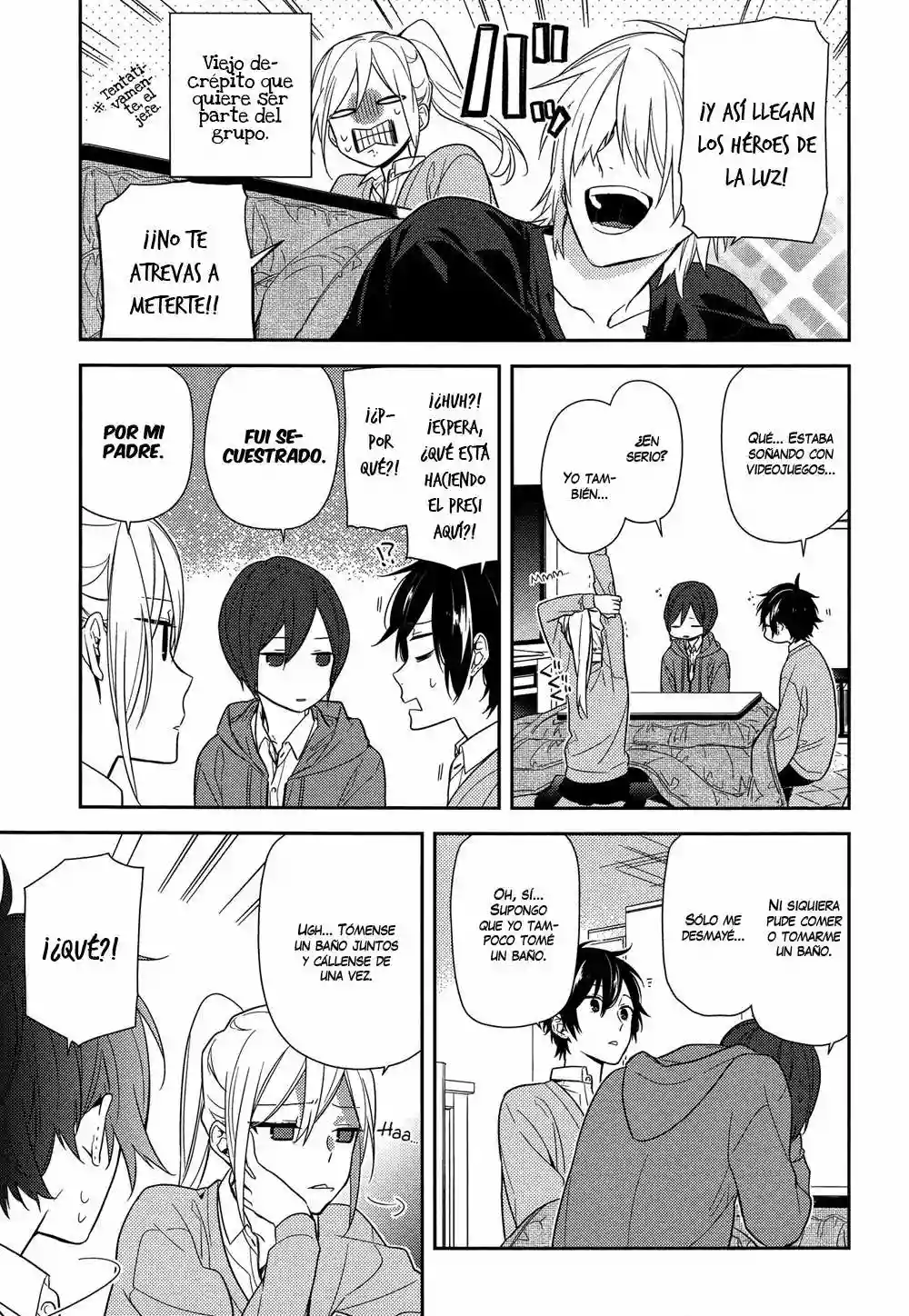 Horimiya Capítulo 57 - Page 23