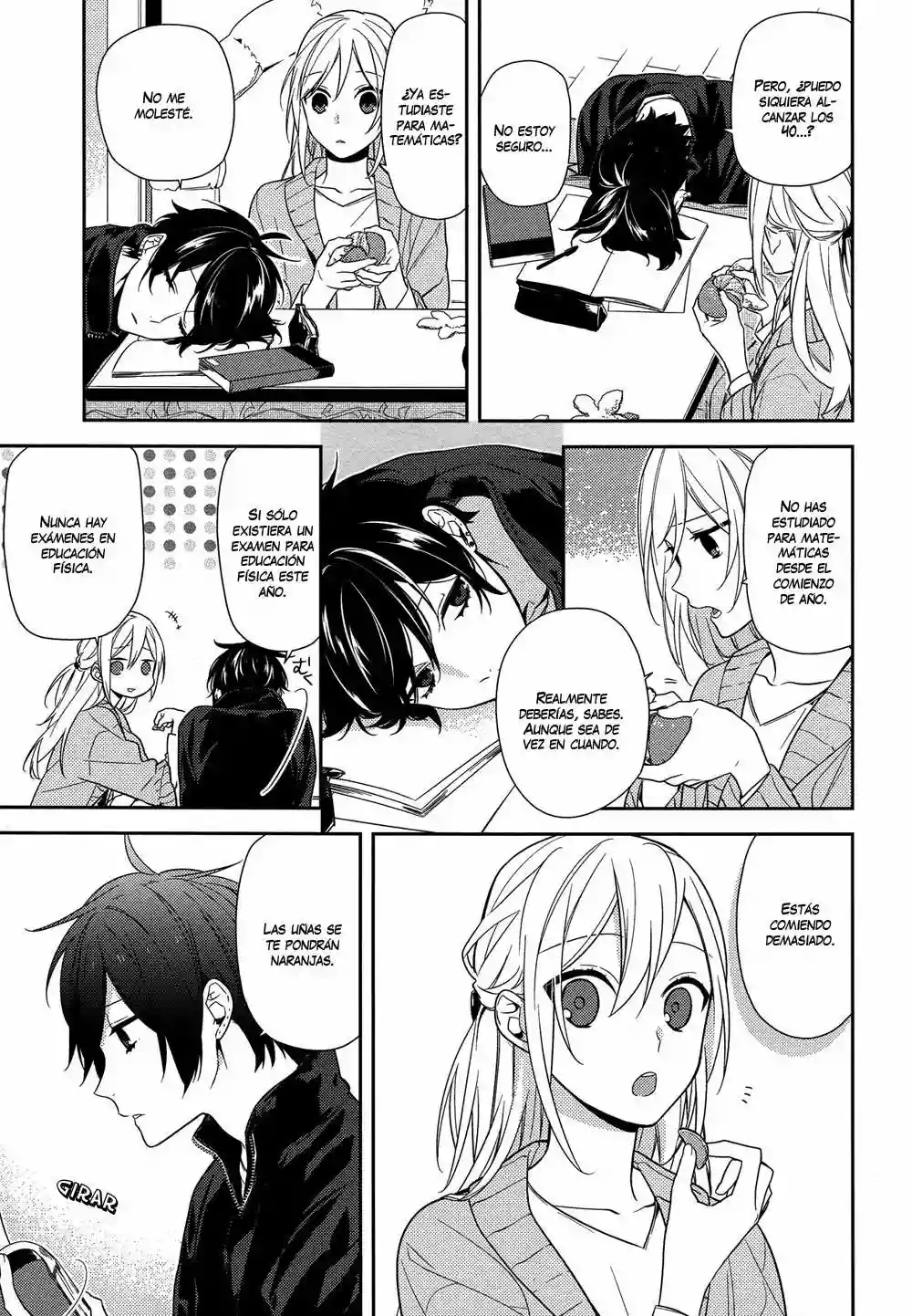 Horimiya Capítulo 57 - Page 27
