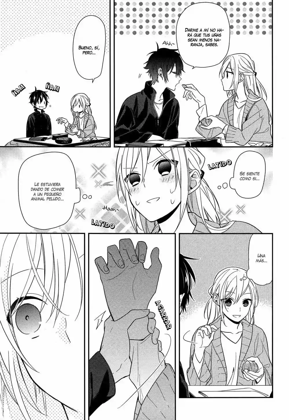 Horimiya Capítulo 57 - Page 29