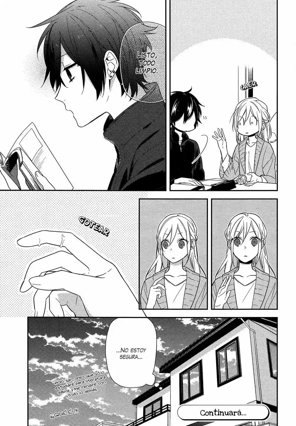 Horimiya Capítulo 57 - Page 32