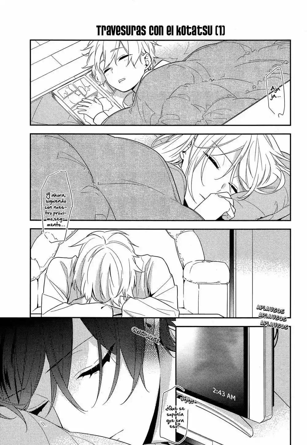 Horimiya Capítulo 57 - Page 7