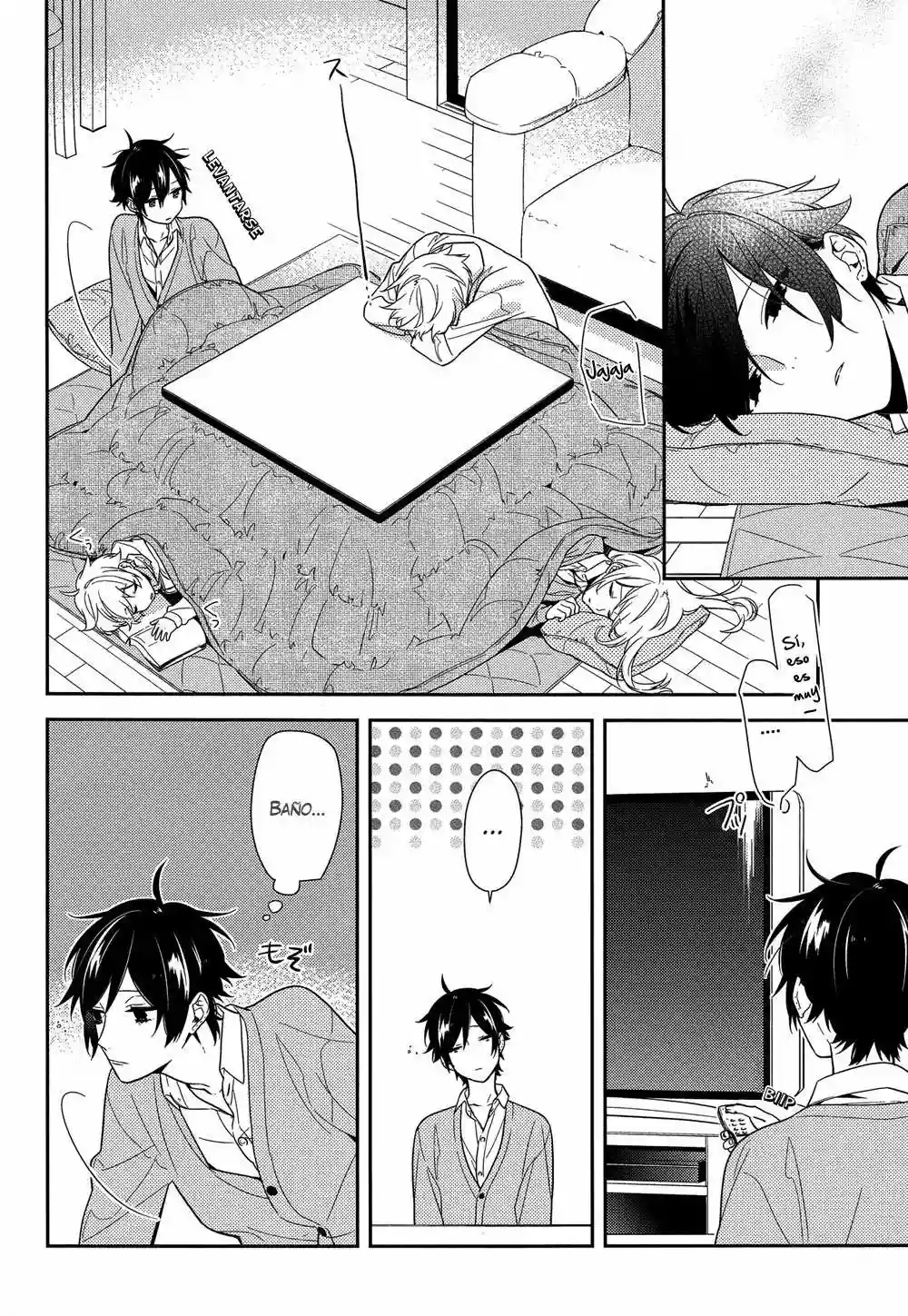 Horimiya Capítulo 57 - Page 8