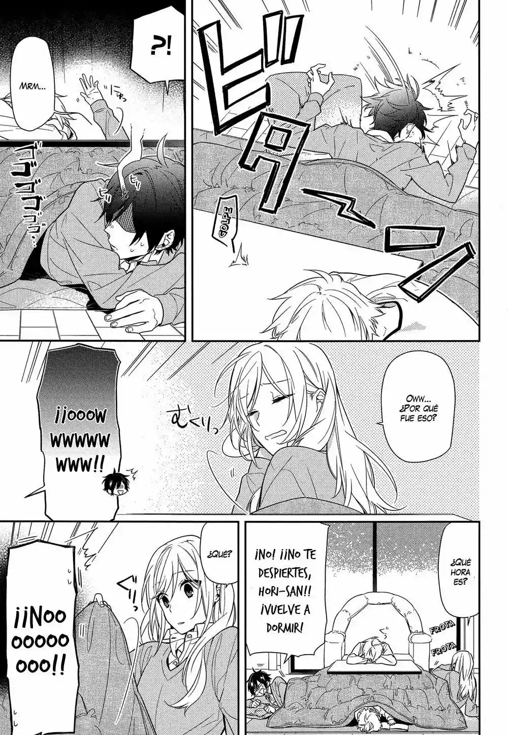 Horimiya Capítulo 57 - Page 9