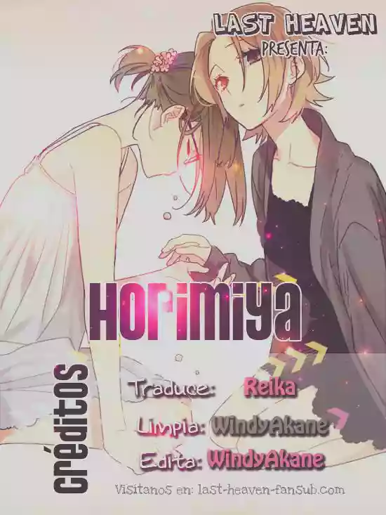 Horimiya Capítulo 58 - Page 1