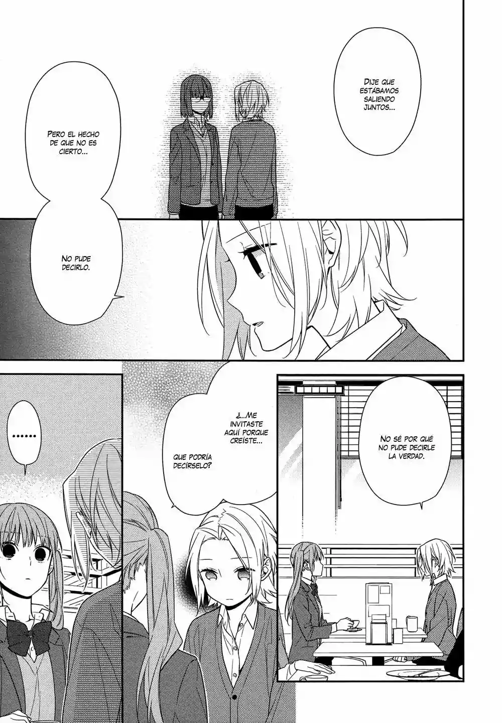 Horimiya Capítulo 58 - Page 10