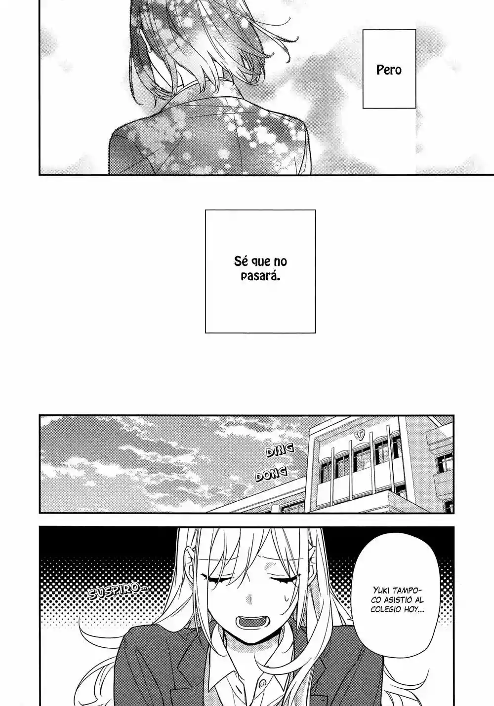 Horimiya Capítulo 58 - Page 17