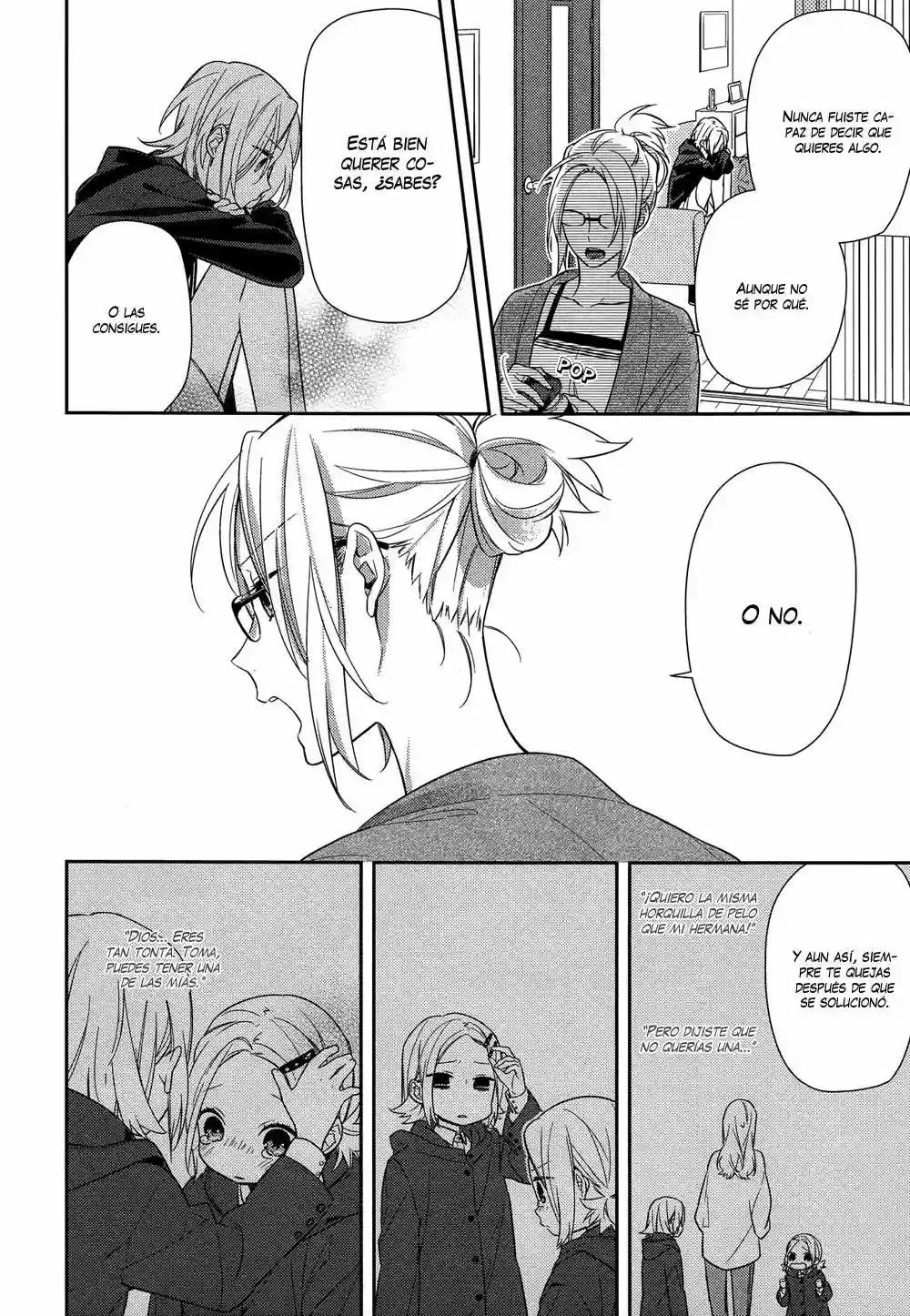 Horimiya Capítulo 58 - Page 21