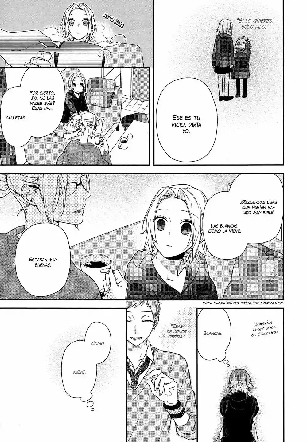 Horimiya Capítulo 58 - Page 22