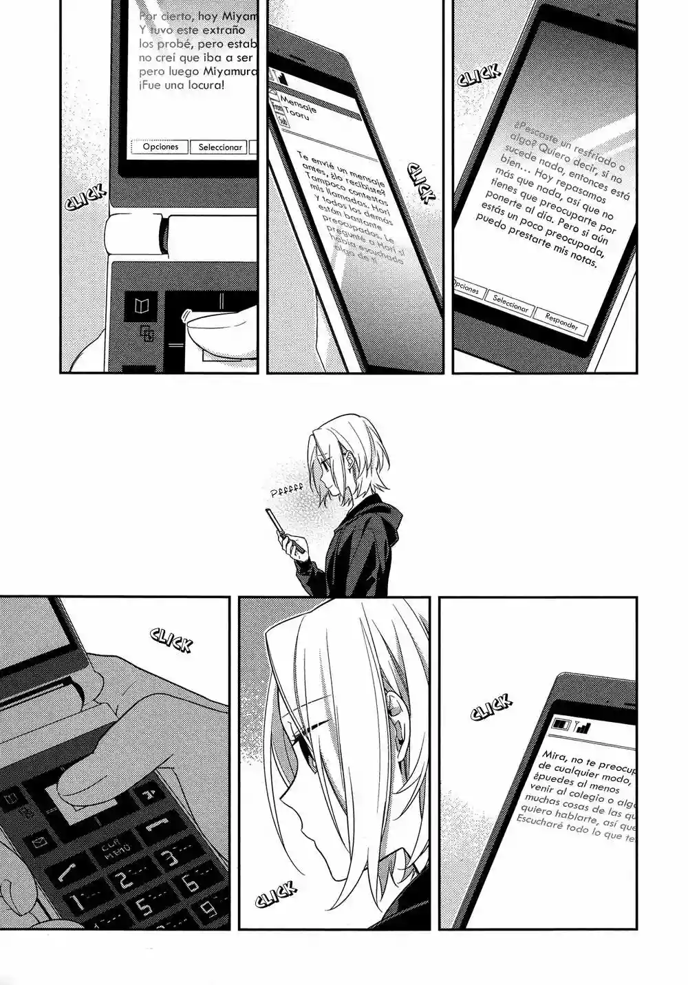 Horimiya Capítulo 58 - Page 24