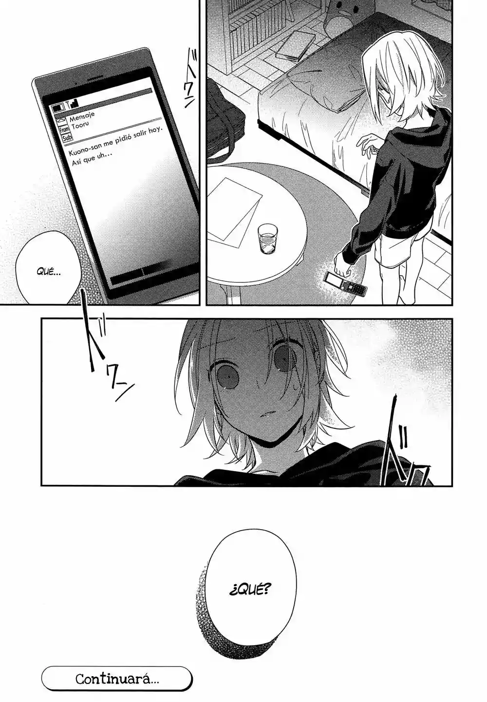 Horimiya Capítulo 58 - Page 26