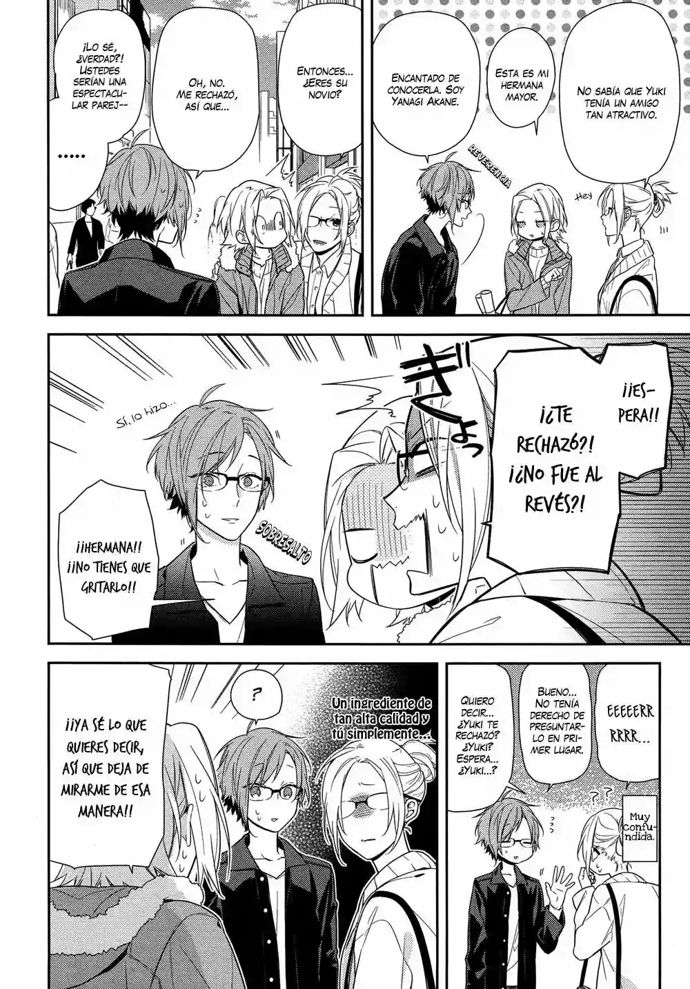 Horimiya Capítulo 58 - Page 3