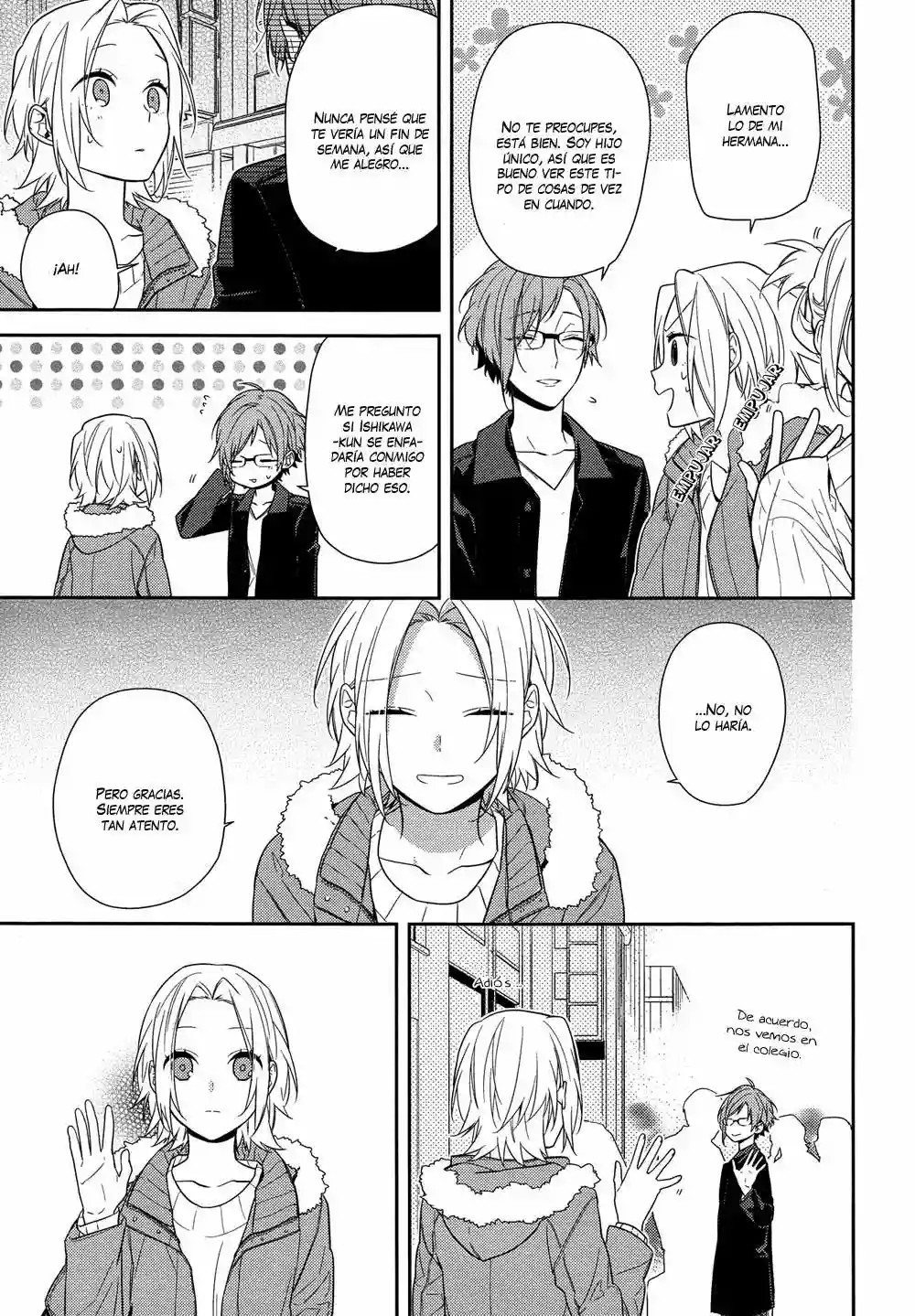 Horimiya Capítulo 58 - Page 4