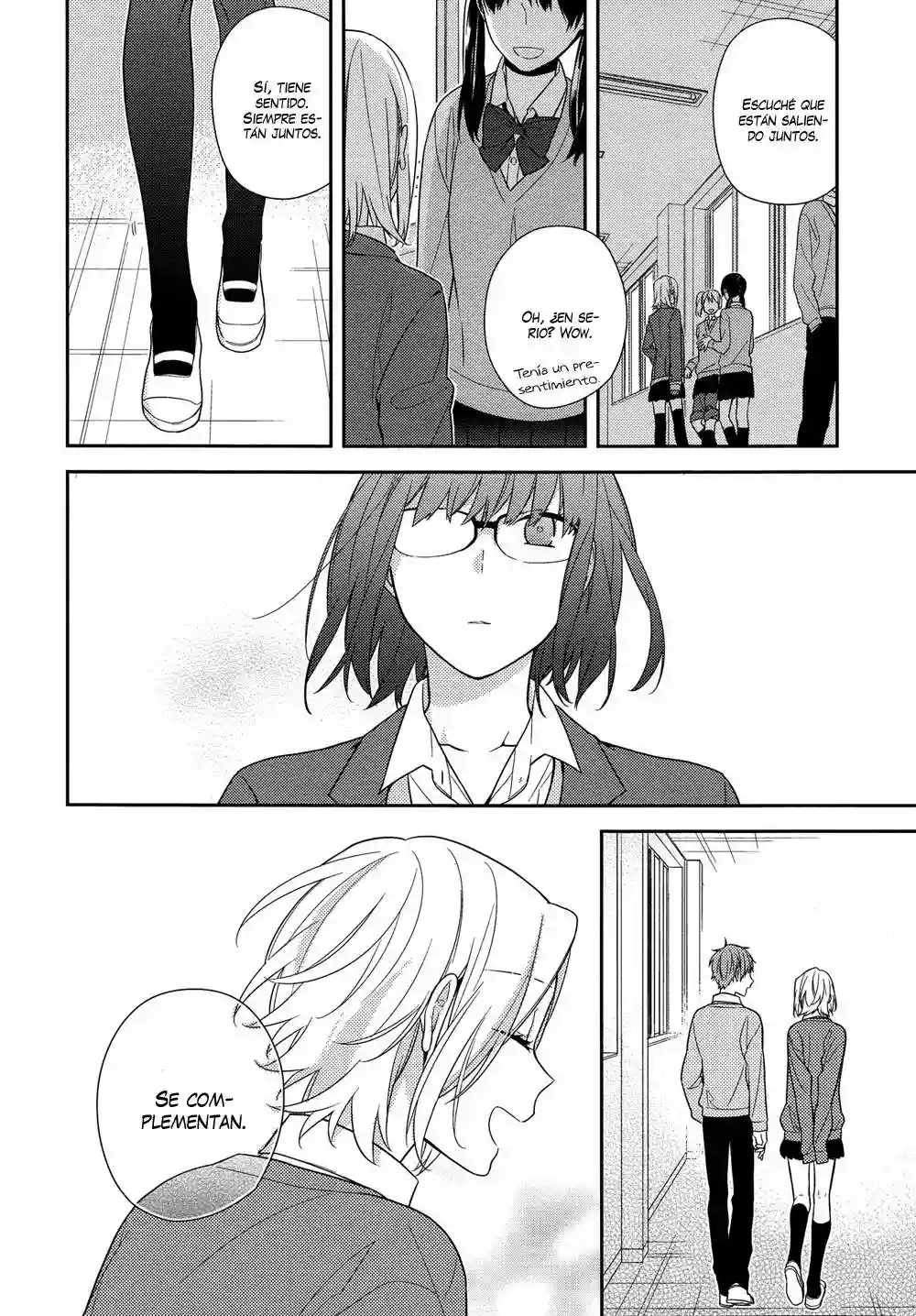 Horimiya Capítulo 58 - Page 7