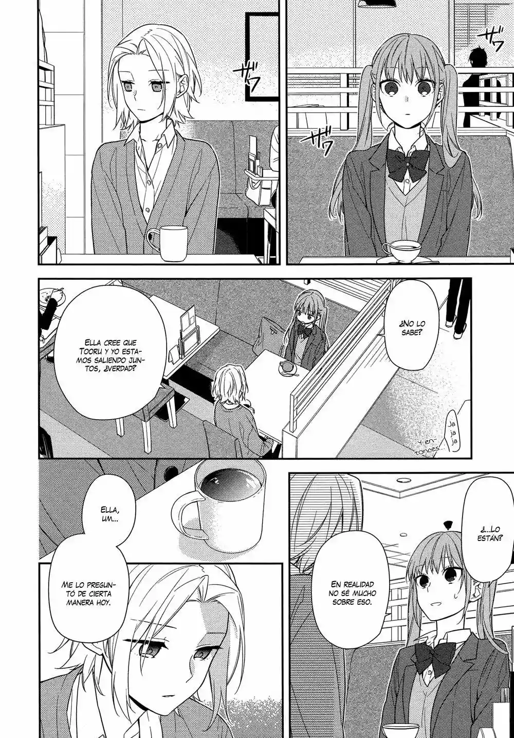 Horimiya Capítulo 58 - Page 9