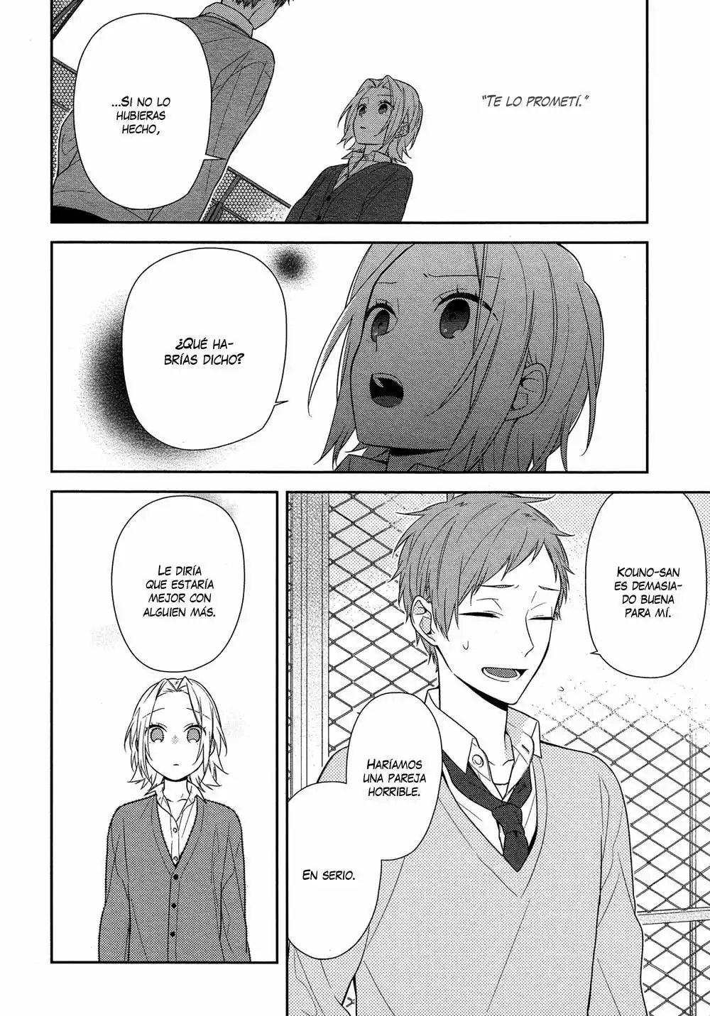 Horimiya Capítulo 59 - Page 12