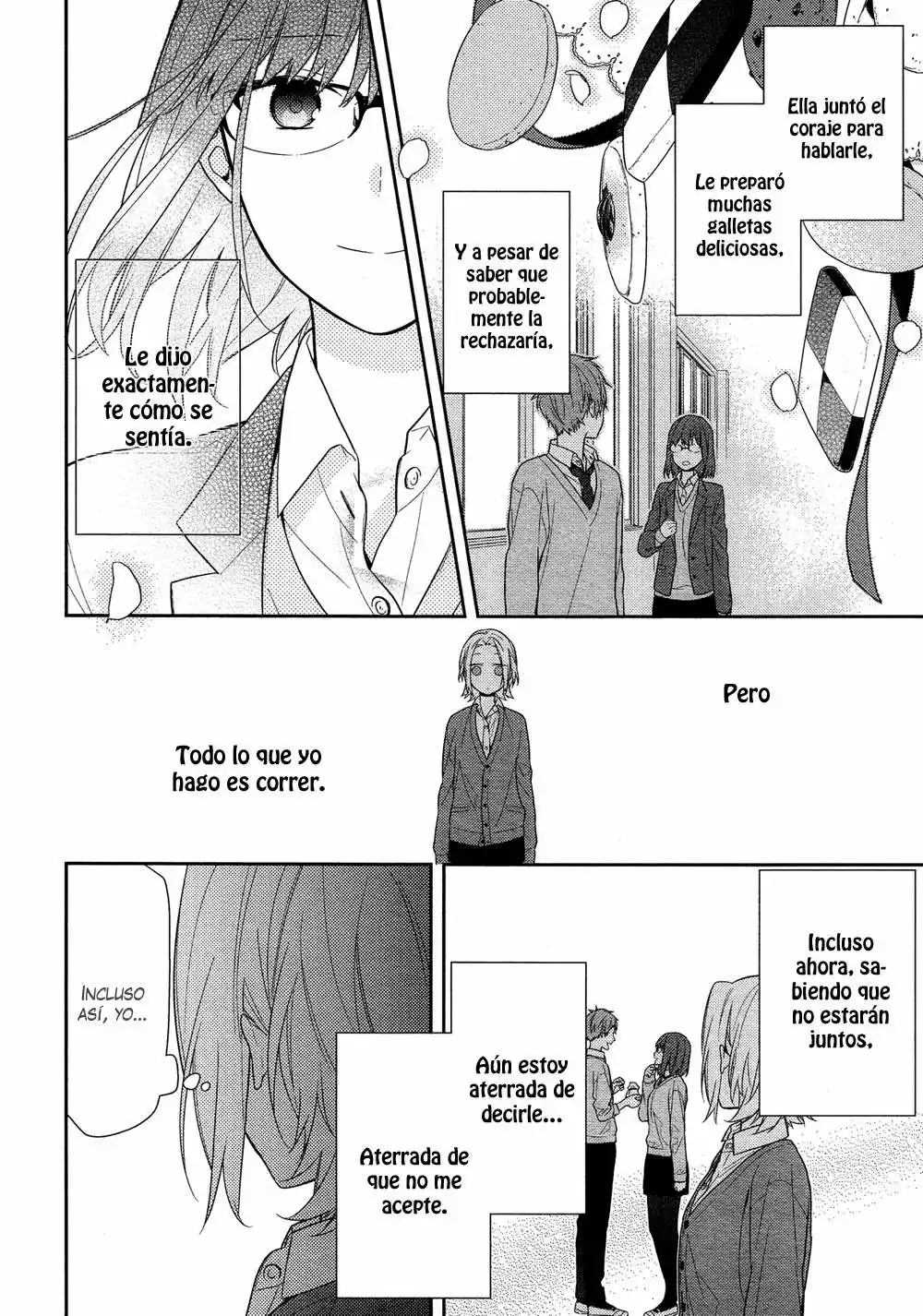 Horimiya Capítulo 59 - Page 14