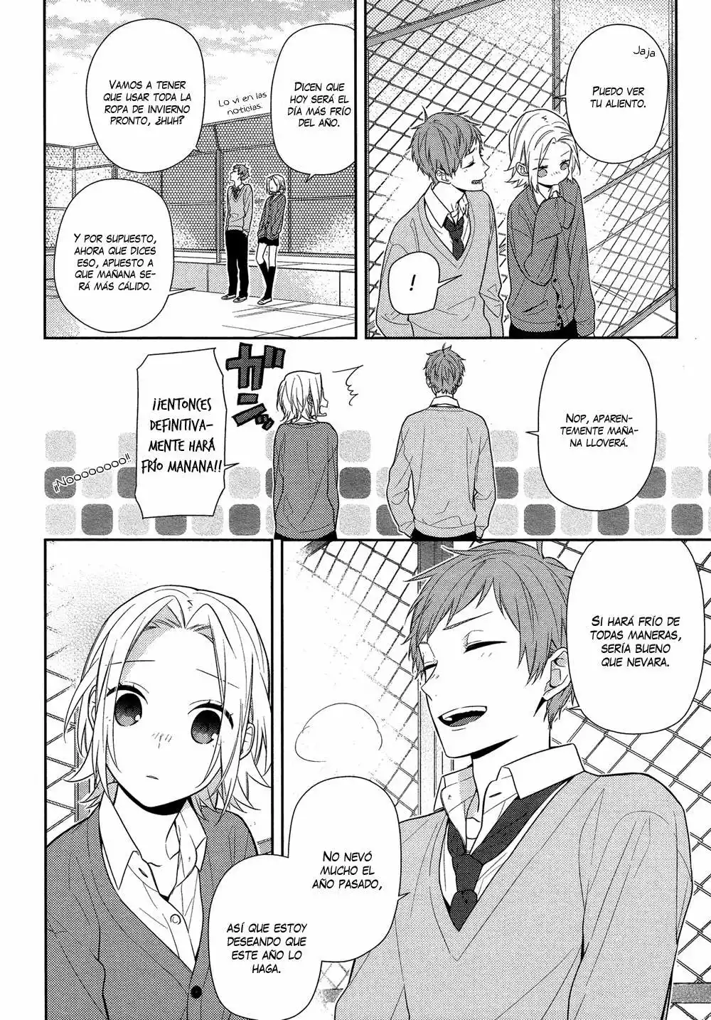 Horimiya Capítulo 59 - Page 16