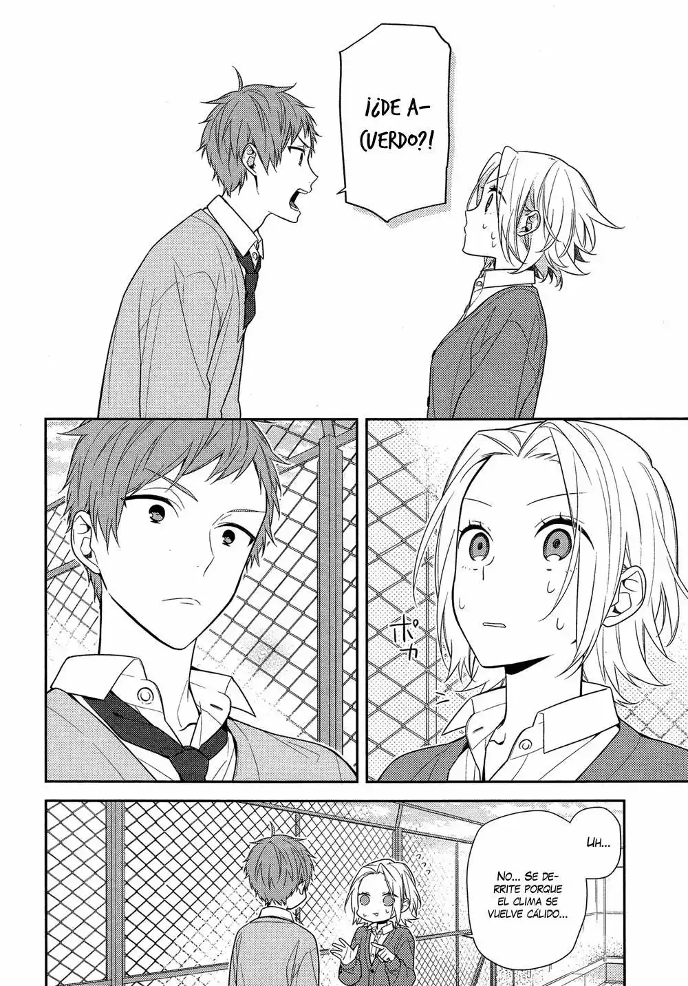 Horimiya Capítulo 59 - Page 20