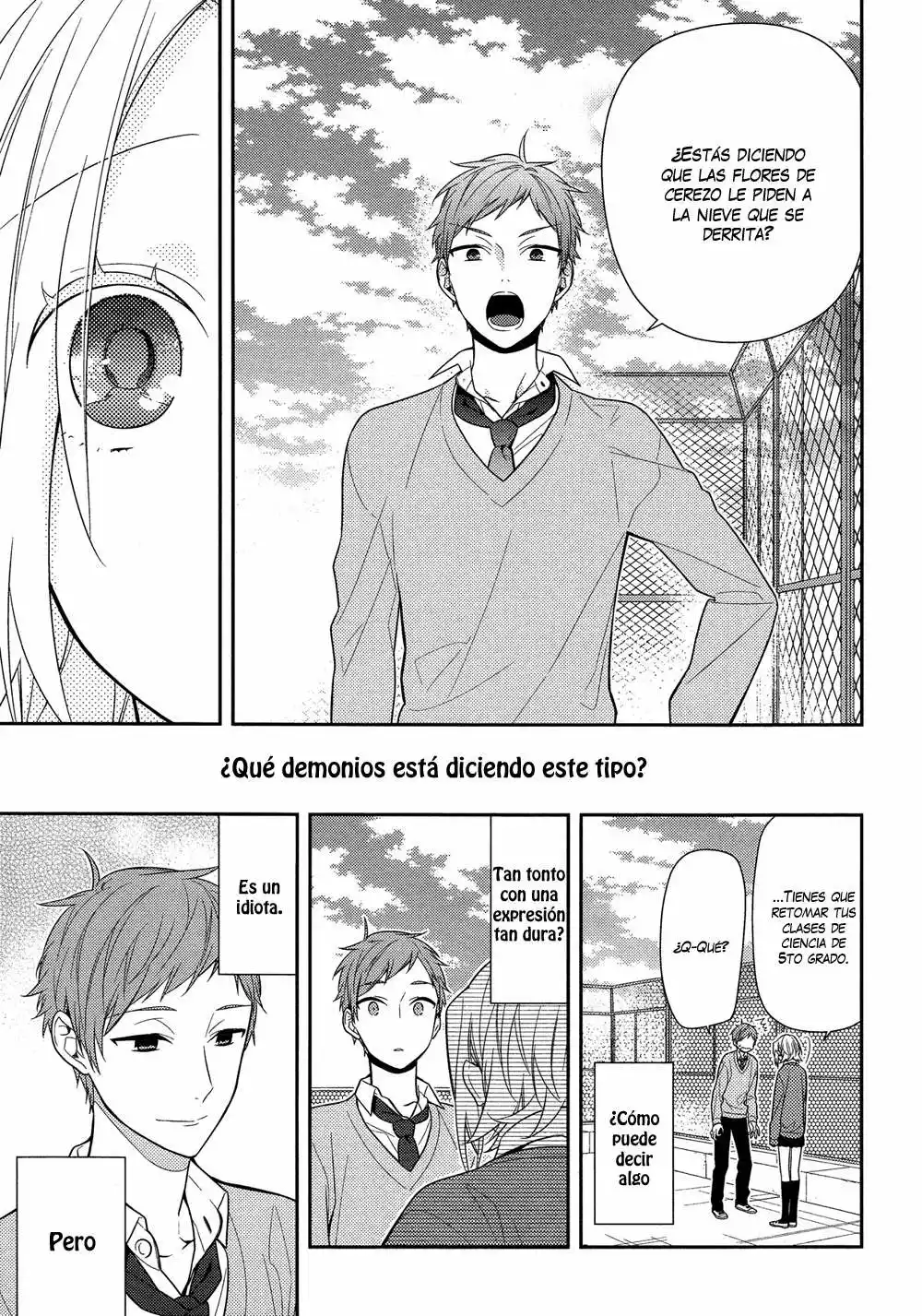 Horimiya Capítulo 59 - Page 21
