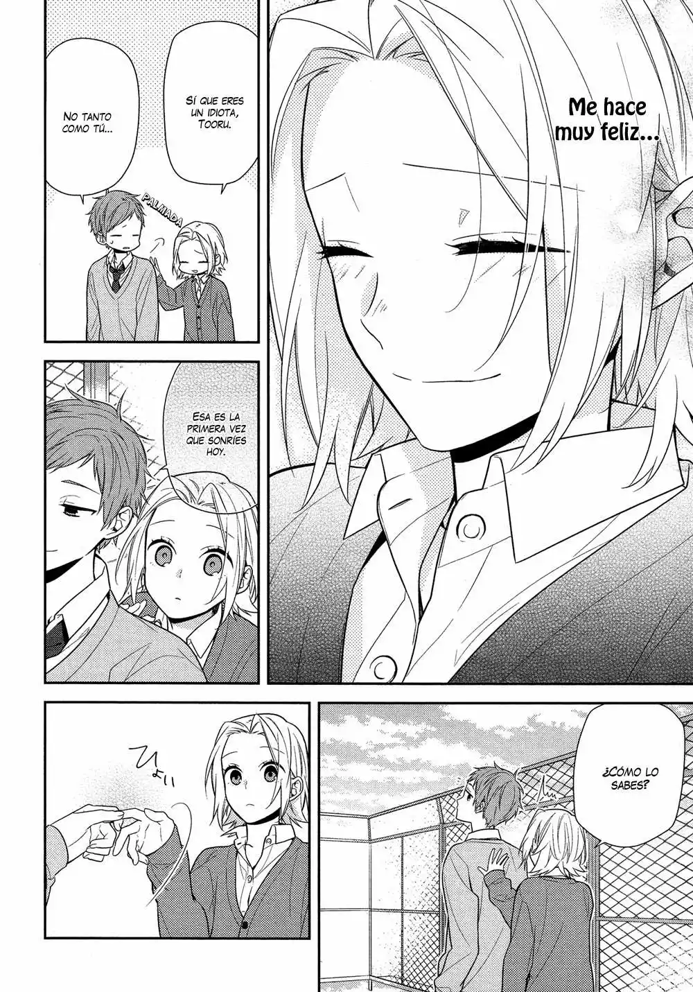 Horimiya Capítulo 59 - Page 22