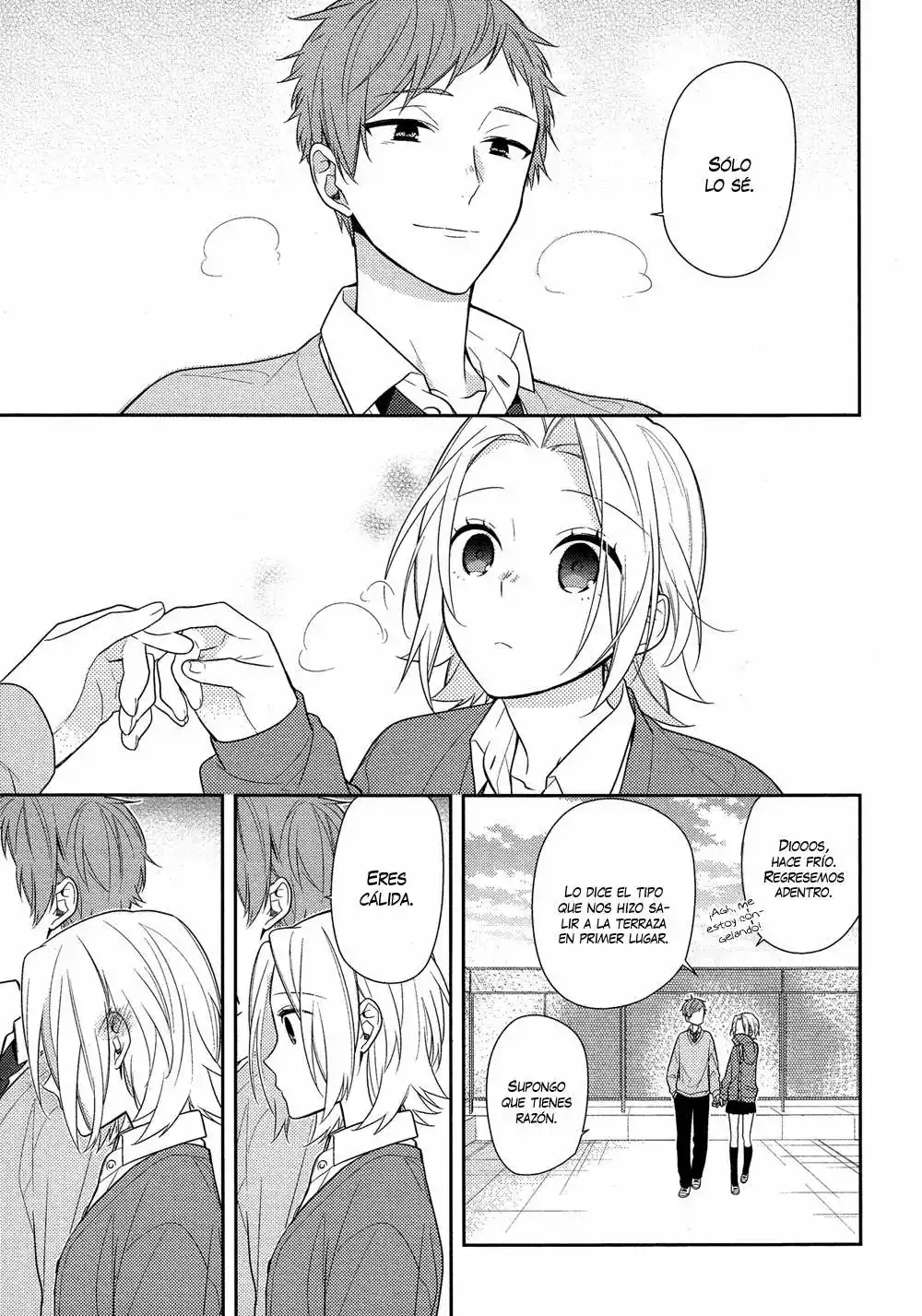 Horimiya Capítulo 59 - Page 23