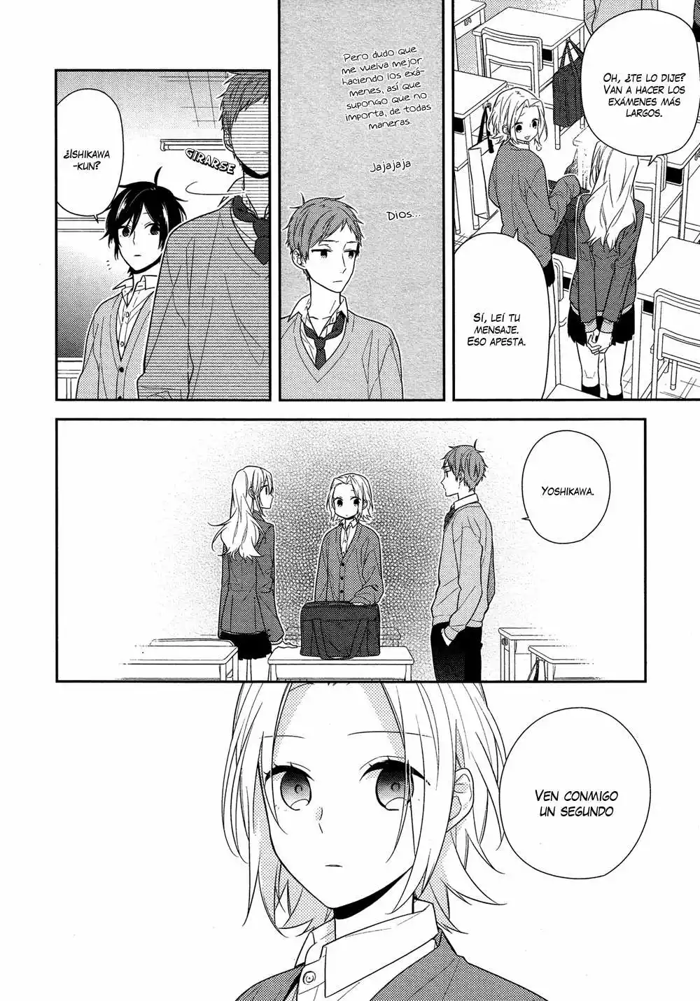 Horimiya Capítulo 59 - Page 5
