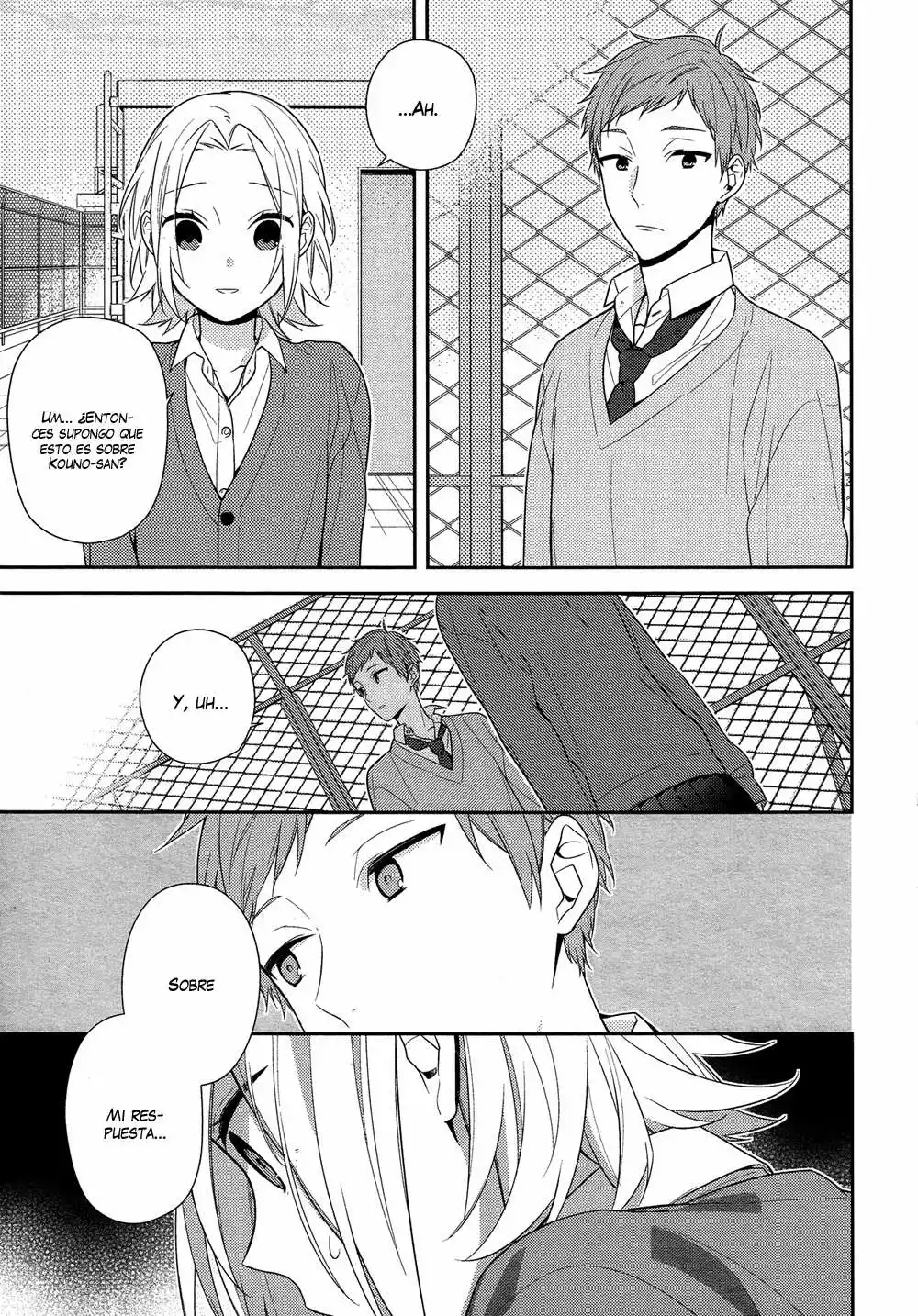 Horimiya Capítulo 59 - Page 9