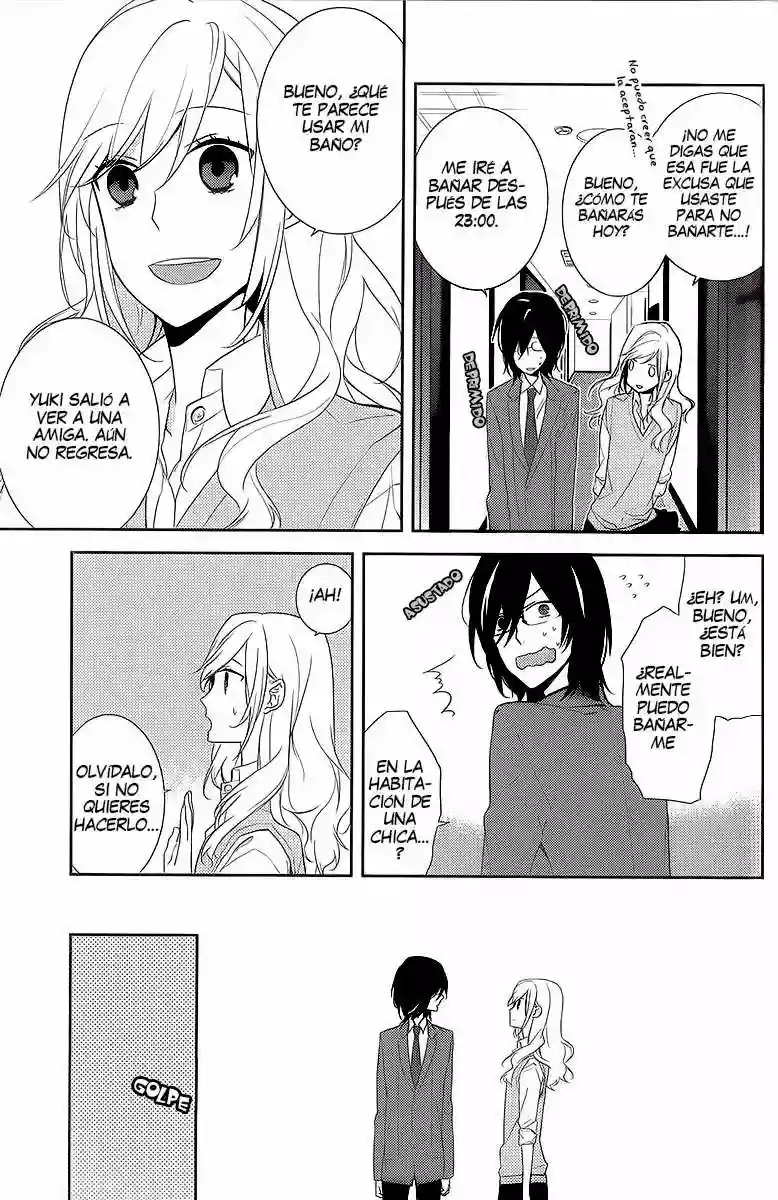Horimiya Capítulo 6 - Page 13