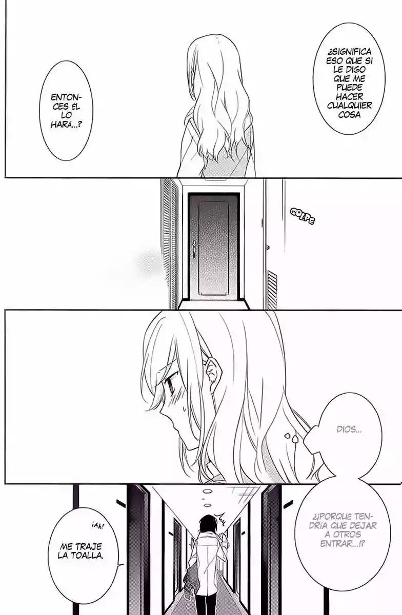 Horimiya Capítulo 6 - Page 18