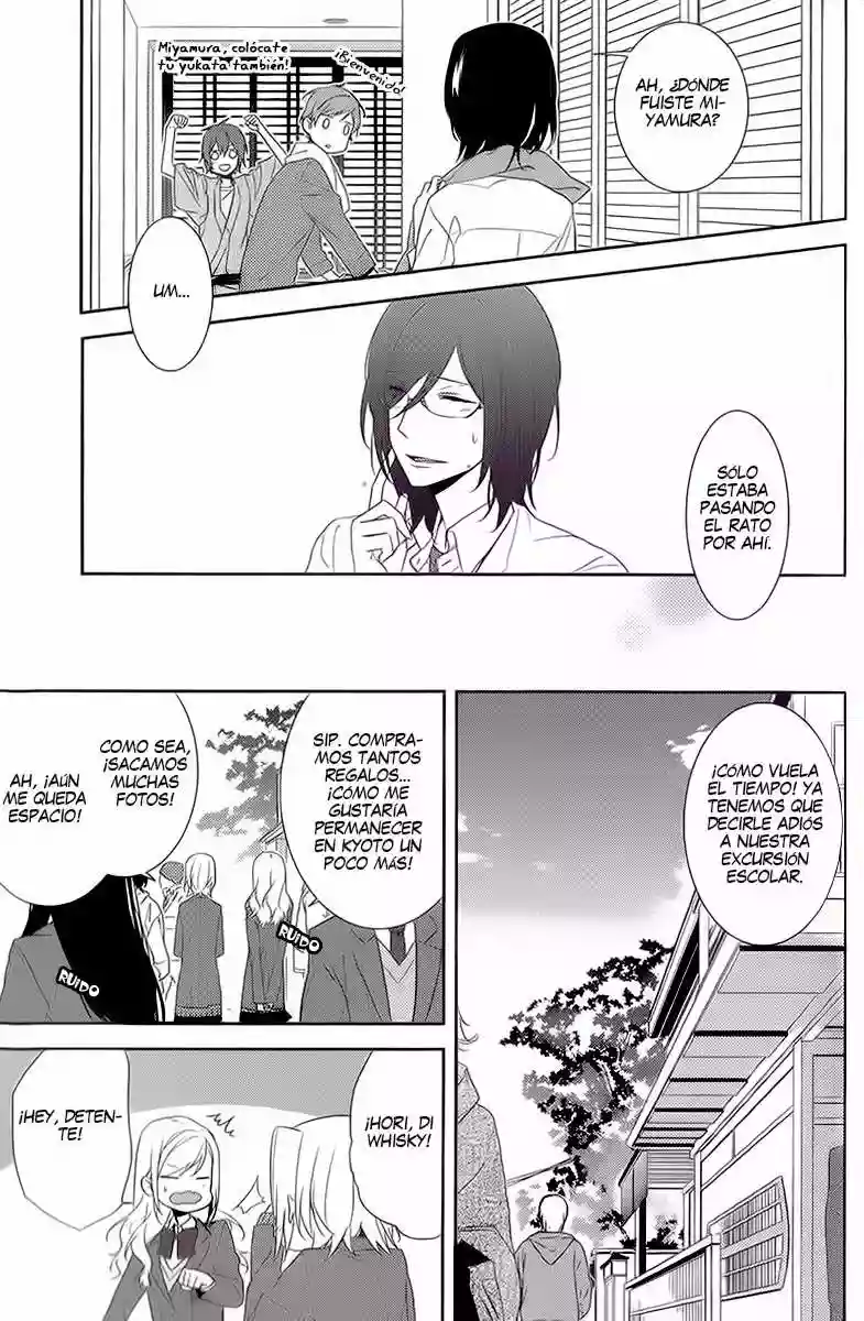 Horimiya Capítulo 6 - Page 19