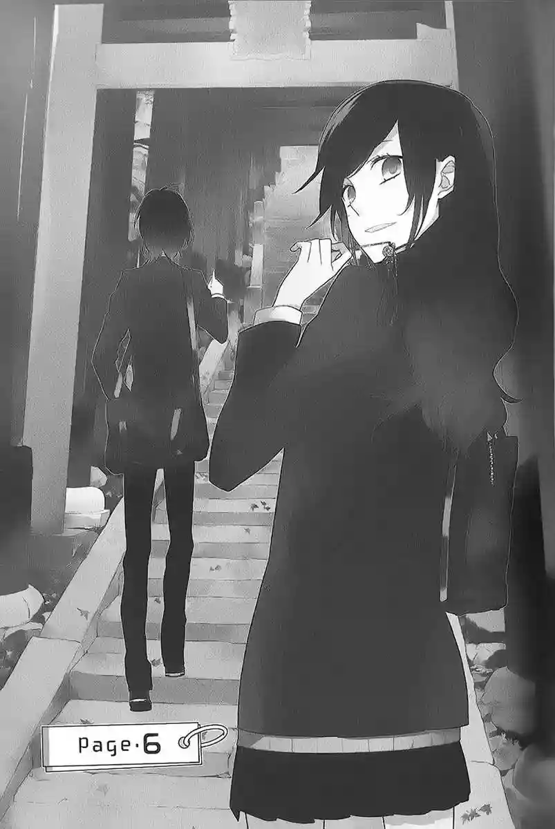 Horimiya Capítulo 6 - Page 2