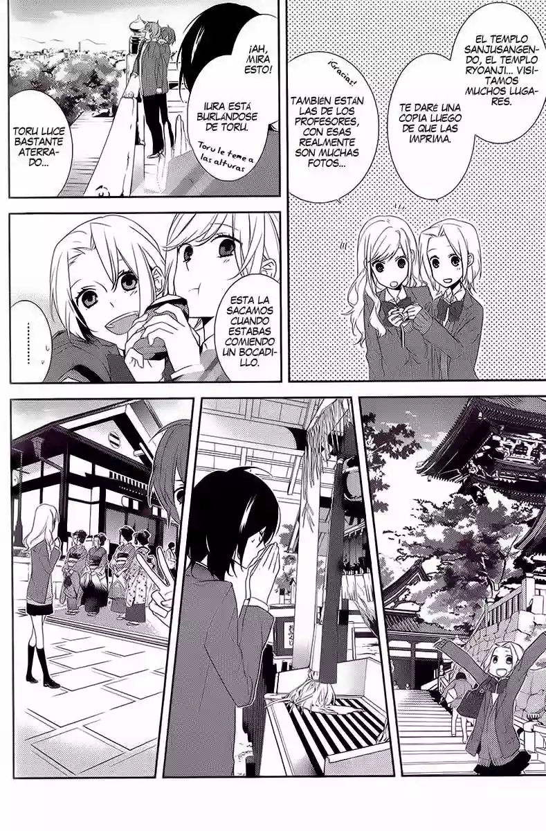 Horimiya Capítulo 6 - Page 20